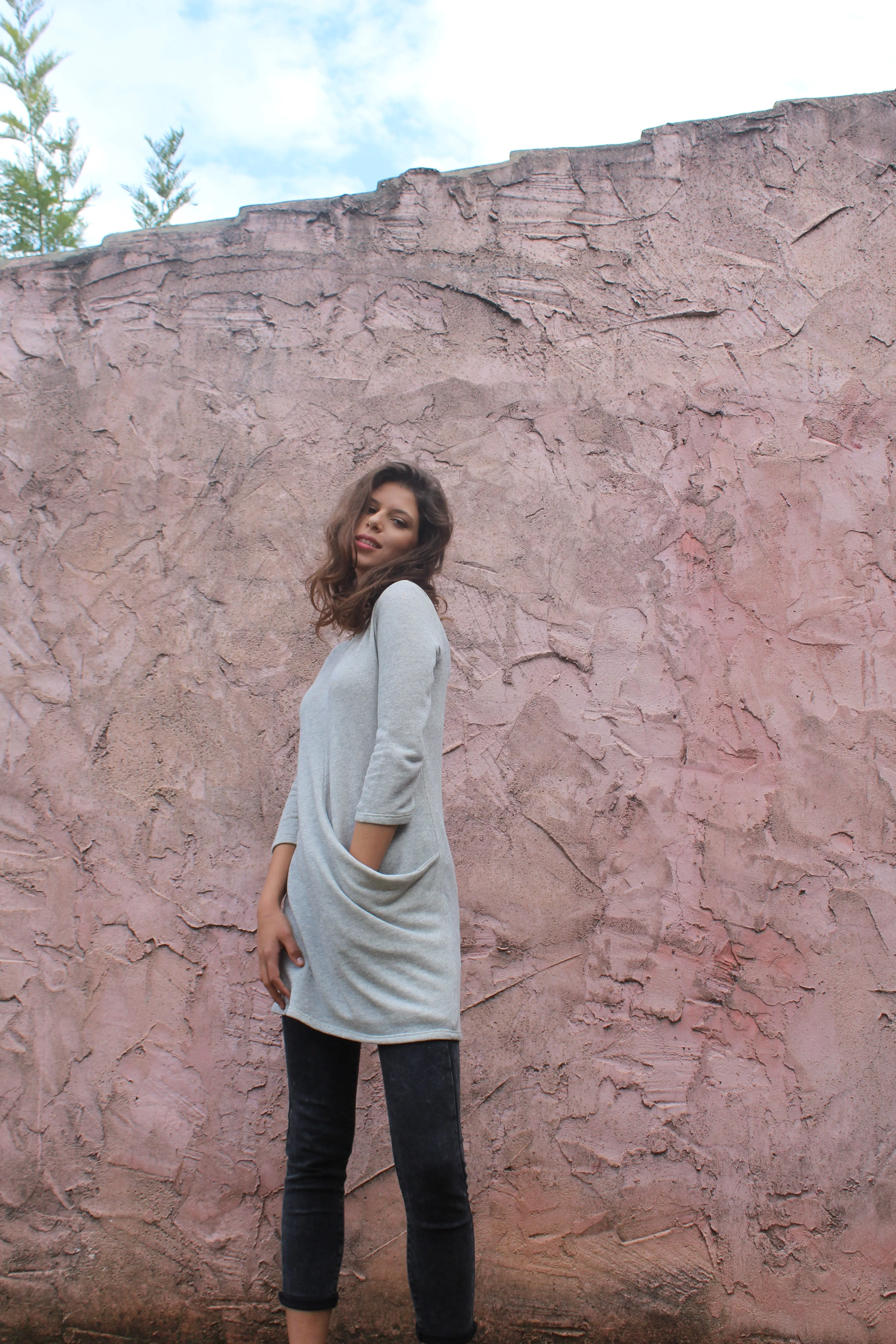 Pocket tunic