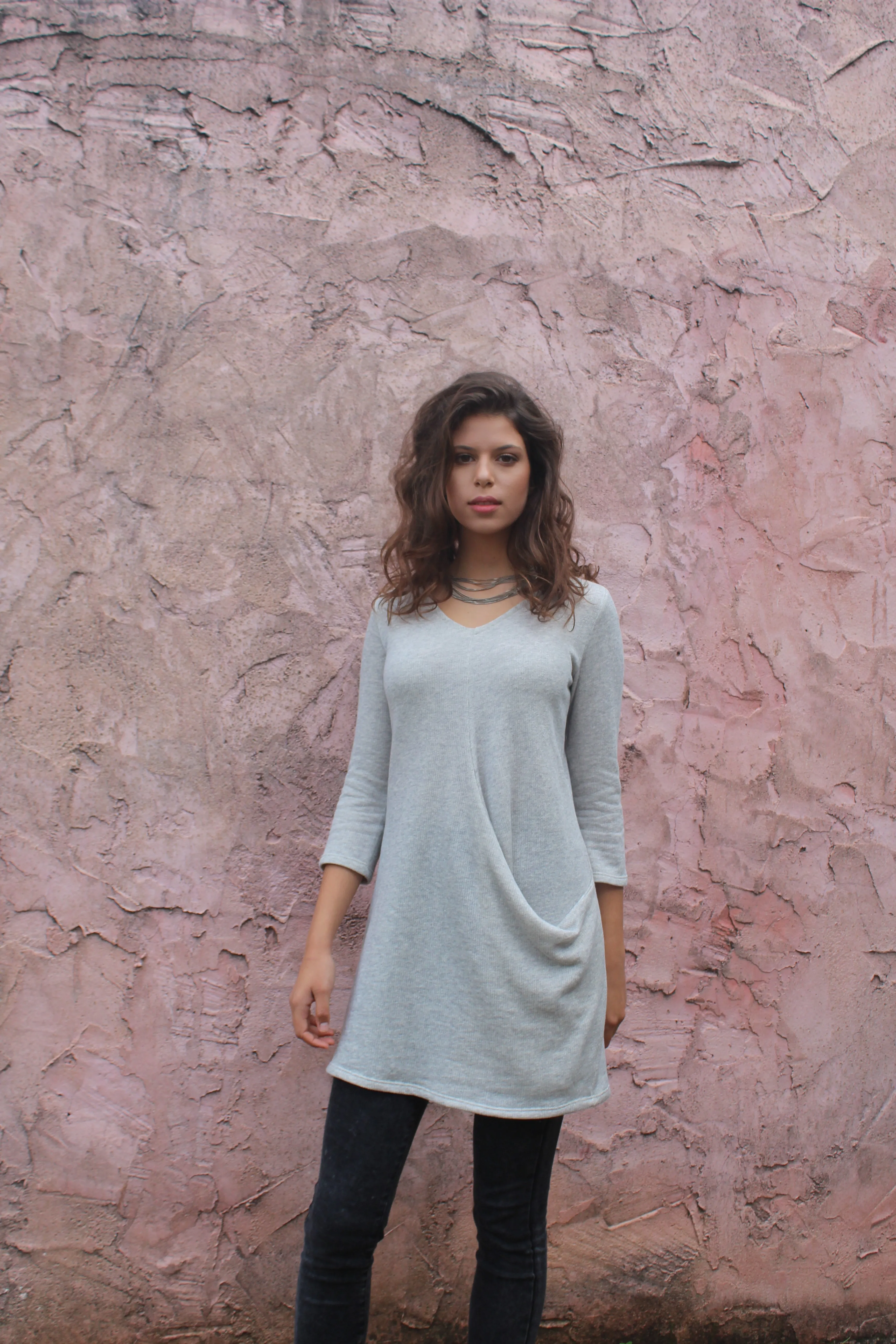 Pocket tunic