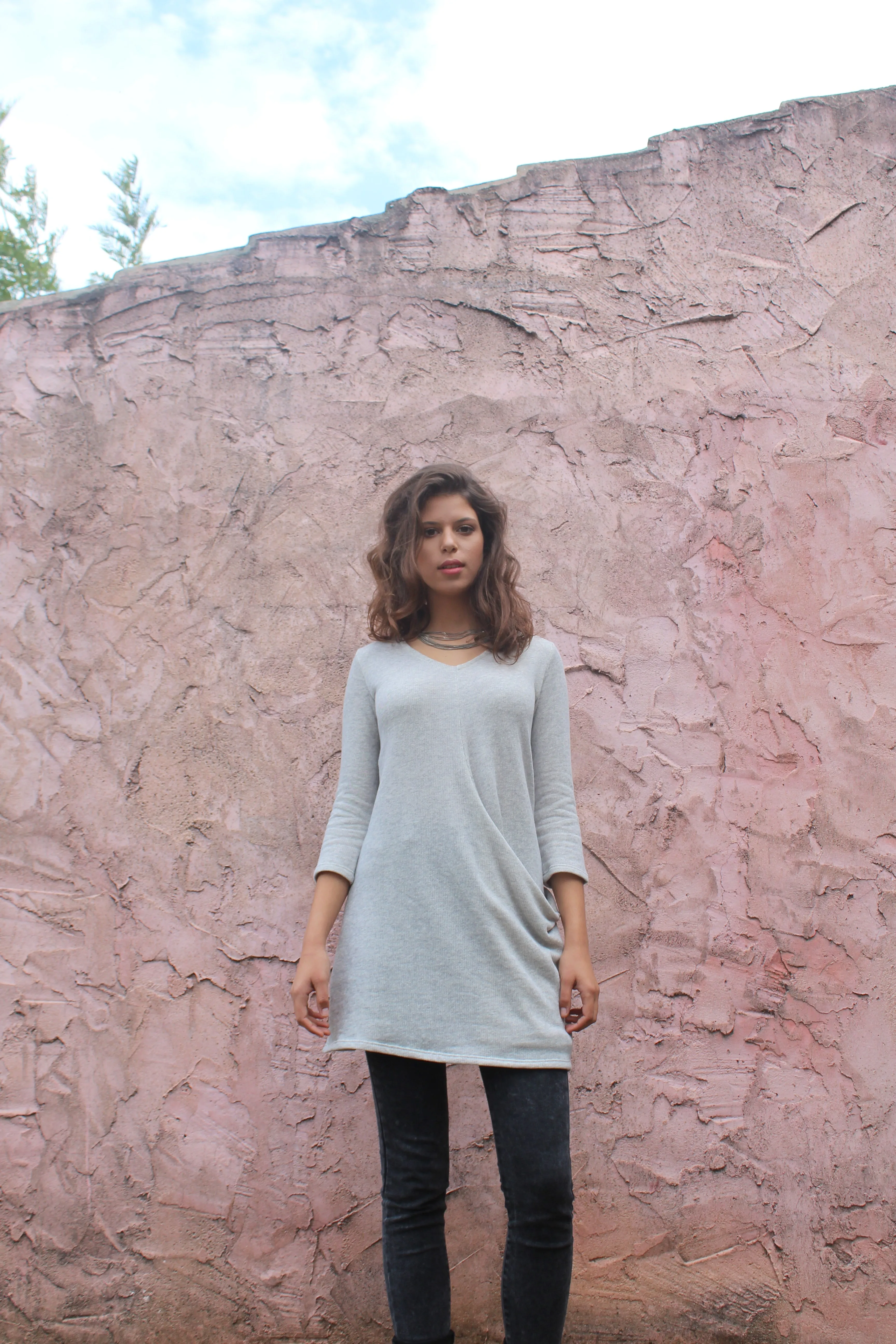 Pocket tunic