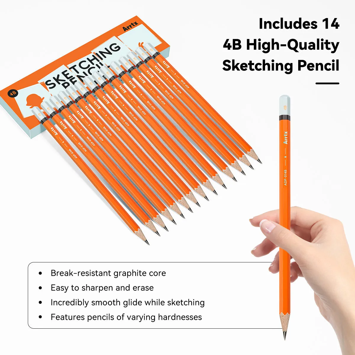 Professional Sketching and Drawing Pencil Set