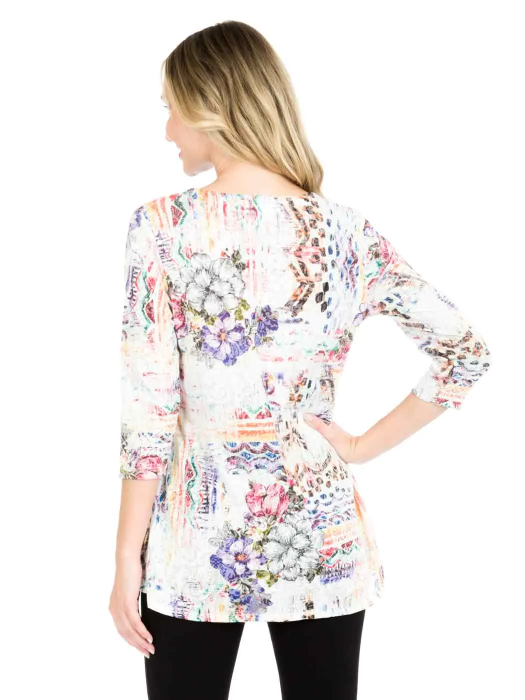"Egan" Cotton Burnout "Leyton" Tunic