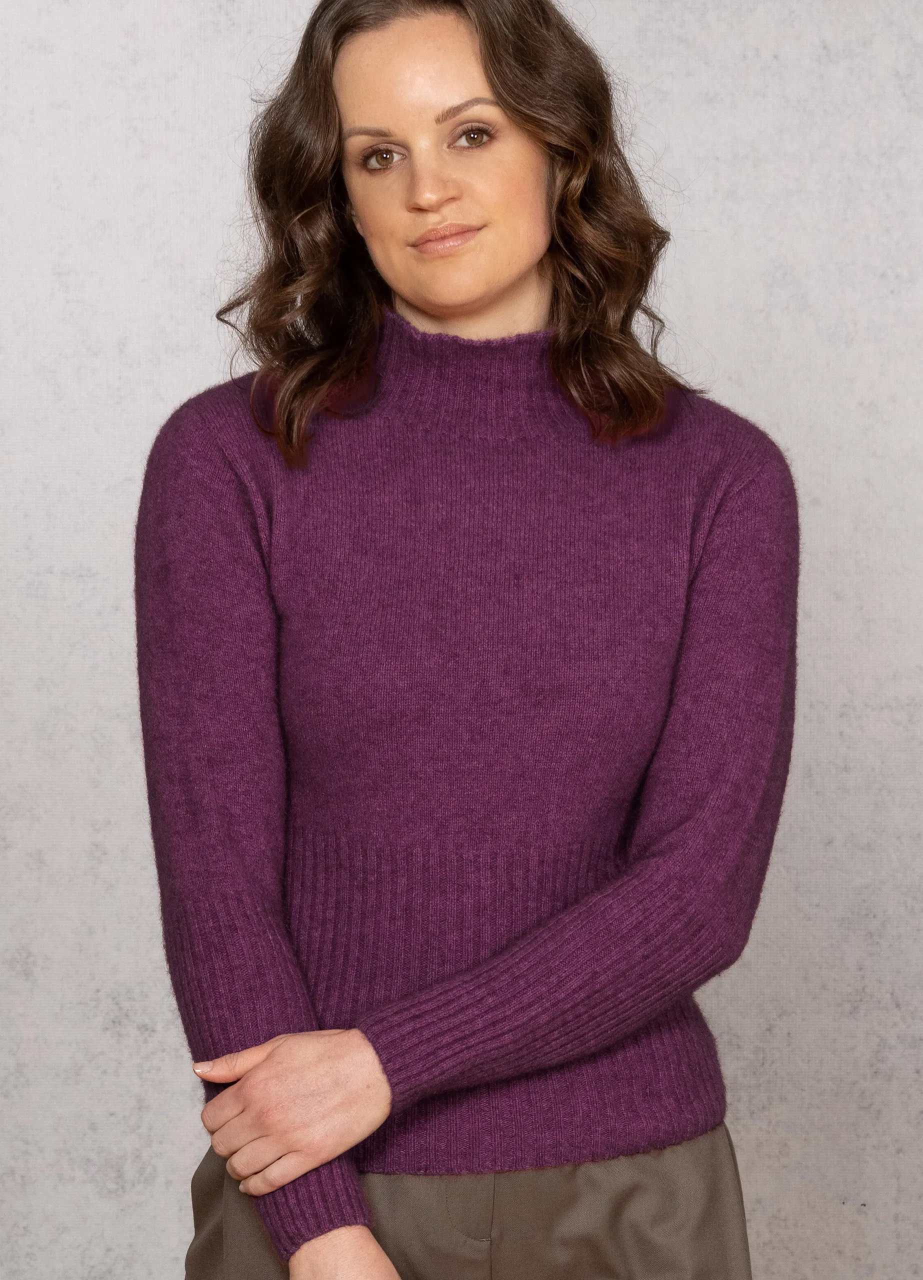 RIB TURTLE NECK