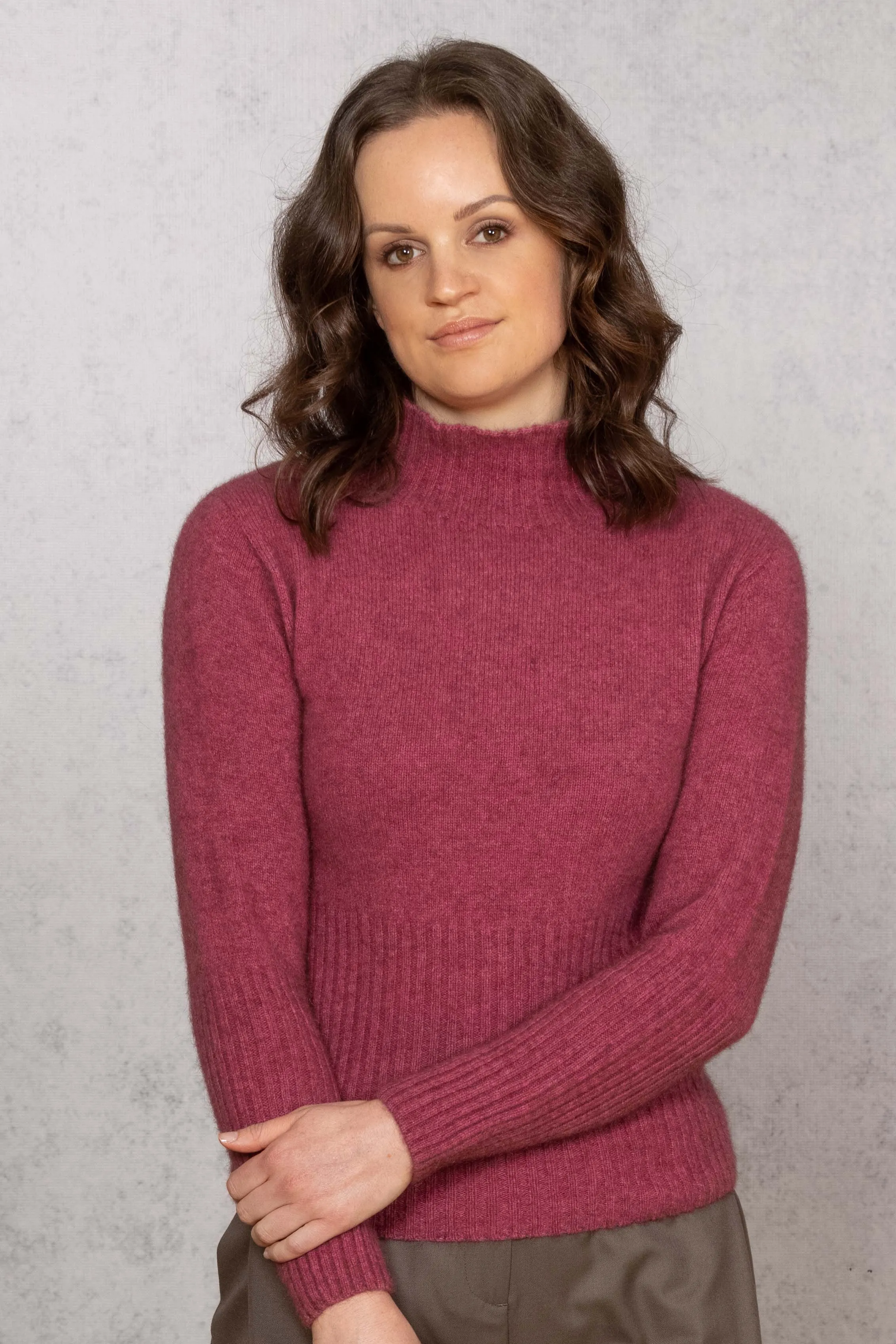 RIB TURTLE NECK