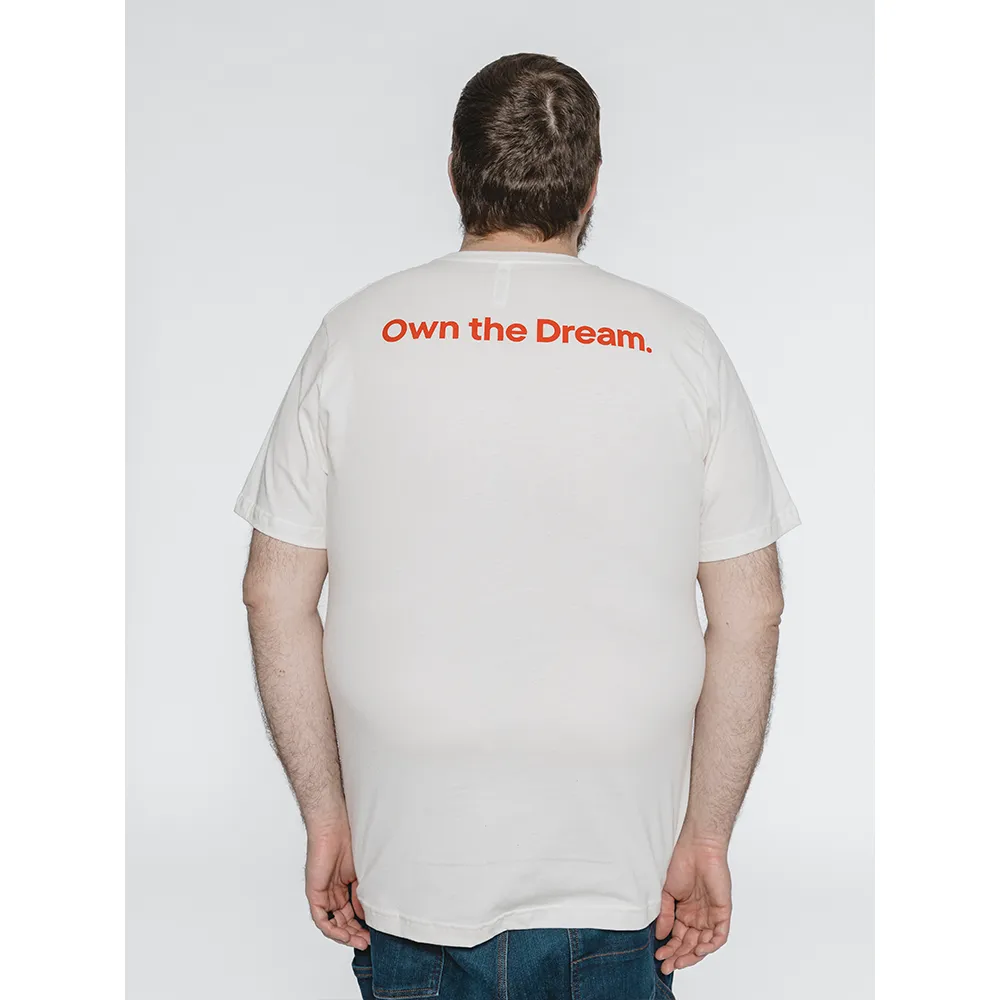 Rocket Own the Dream Tee – Putty