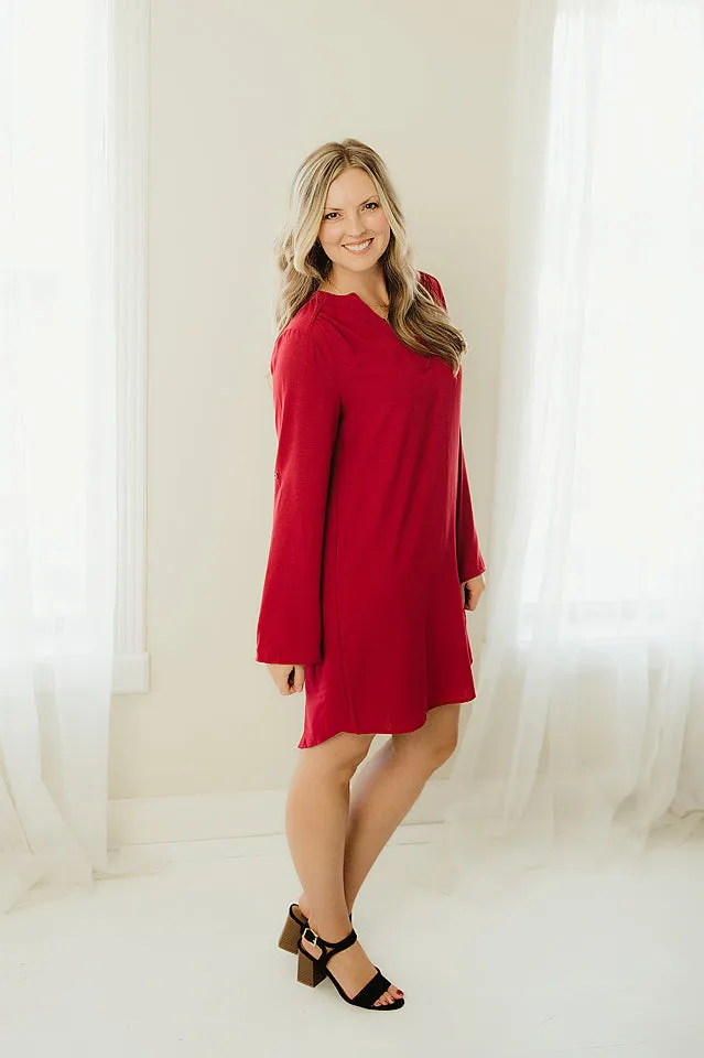 Roll Tab Sleeve Shirt