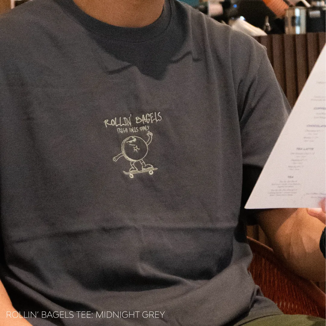 Rollin' Bagels Tee