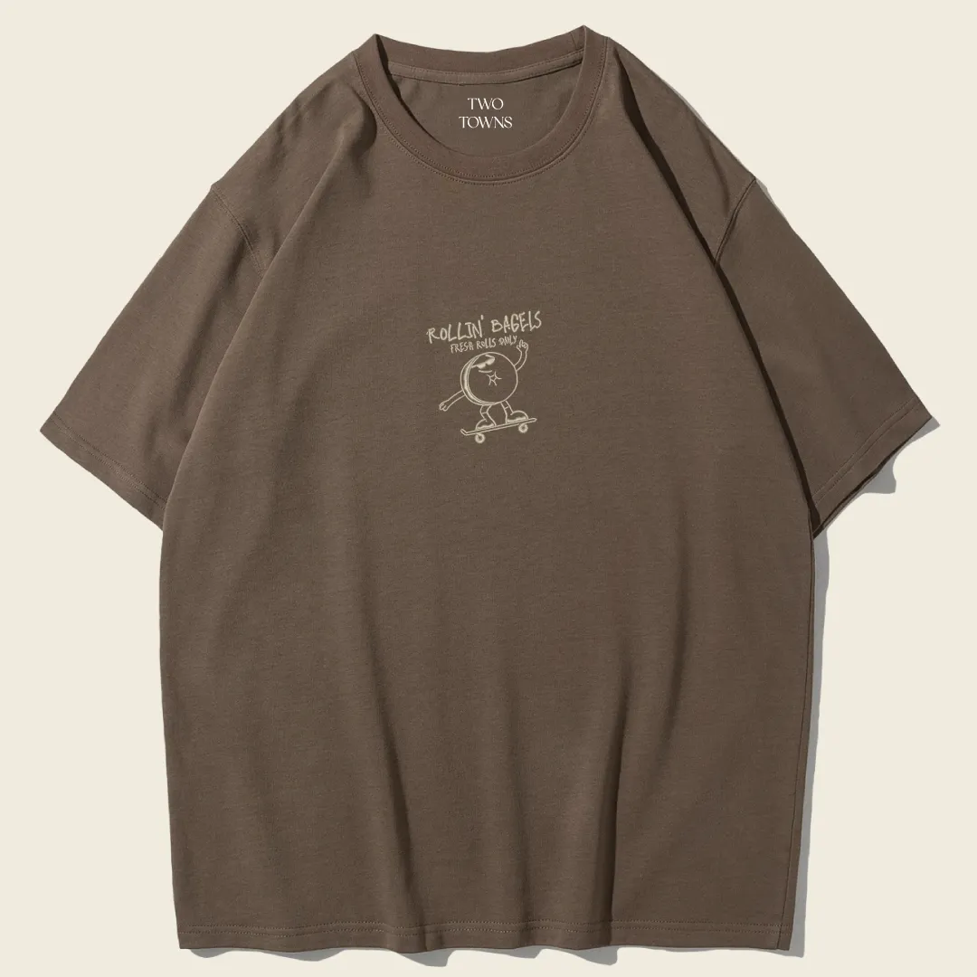Rollin' Bagels Tee