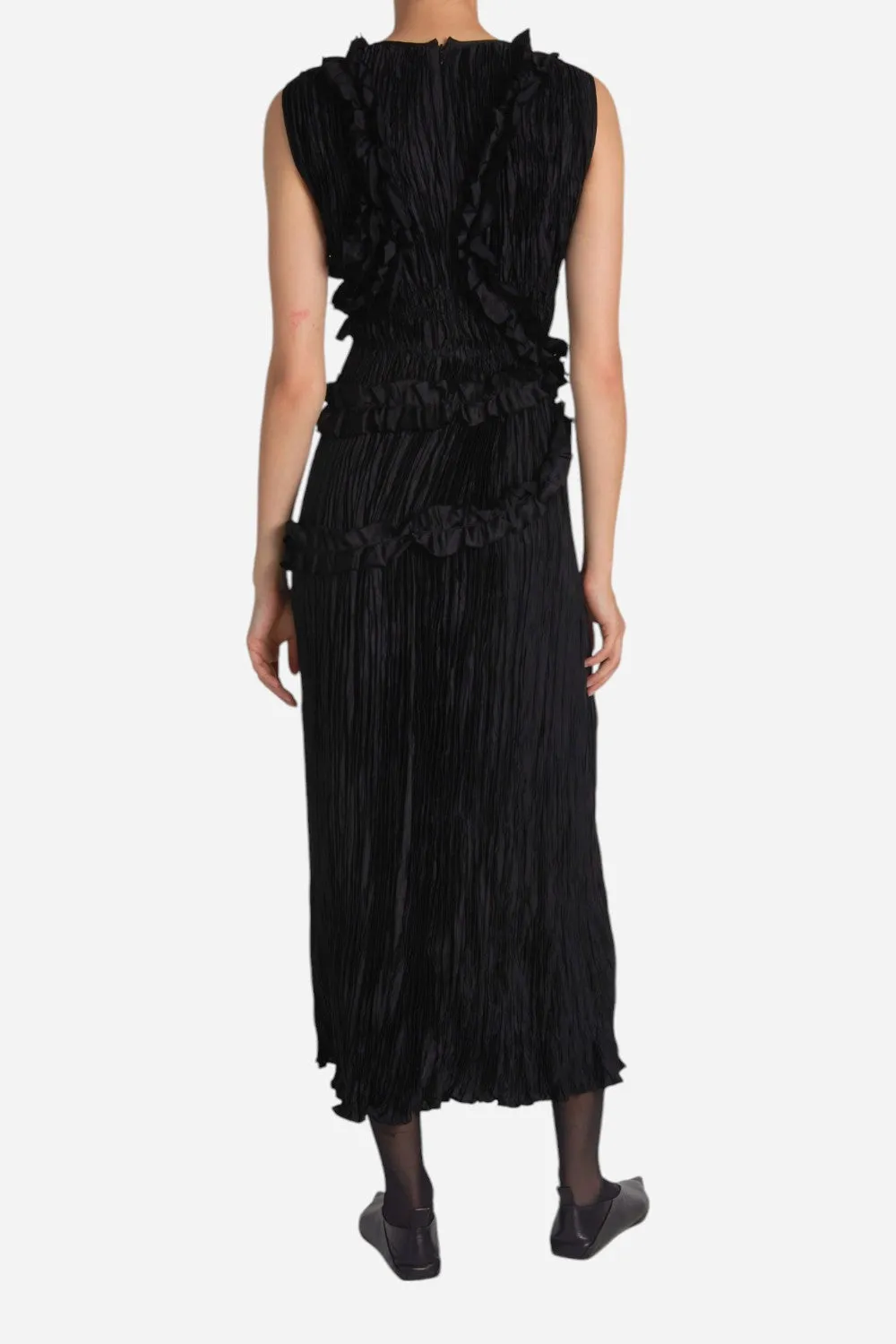 Saint Art Willa Maxi Dress in Black