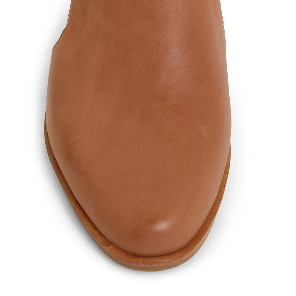 Santiago Sandal in Tan Leather