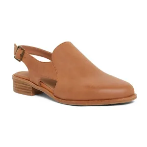 Santiago Sandal in Tan Leather