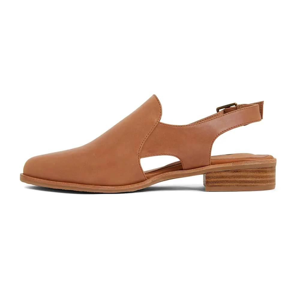 Santiago Sandal in Tan Leather