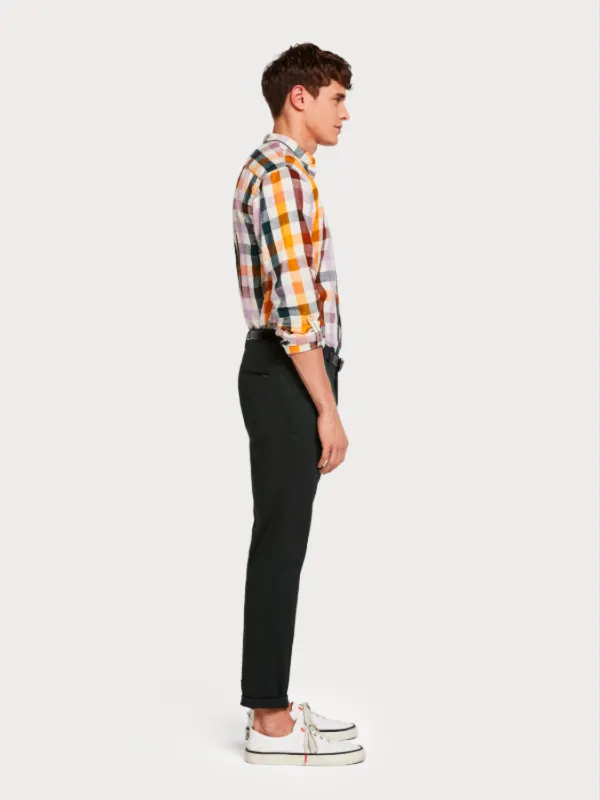 Scotch & Soda Mott Jungle Green Lightweight Chino