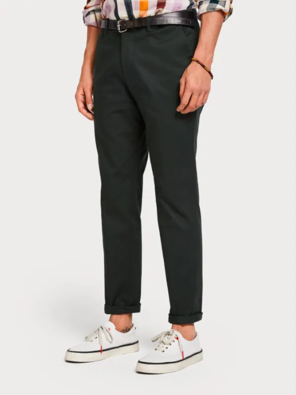 Scotch & Soda Mott Jungle Green Lightweight Chino