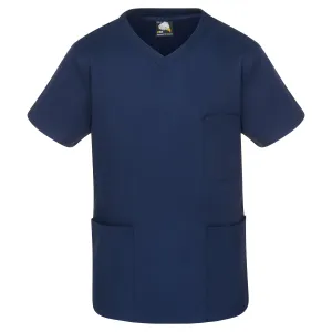 Scrub Top | Navy