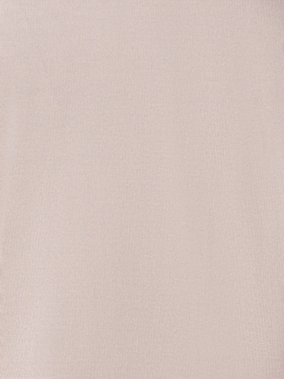 Seamless Crew Neck Sweater in Cashmere Silk