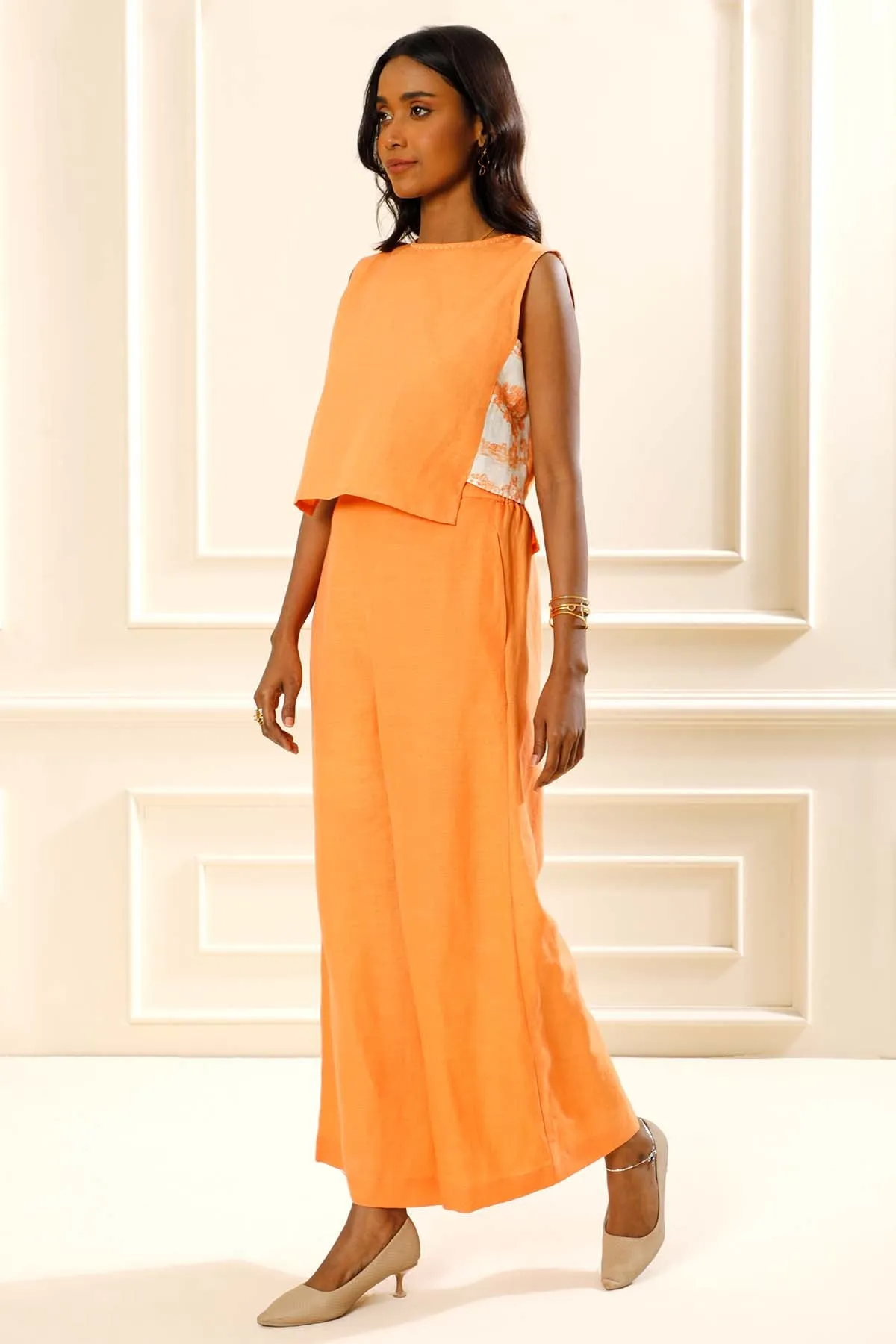 SIENNA CONTRAST PANEL TOP
