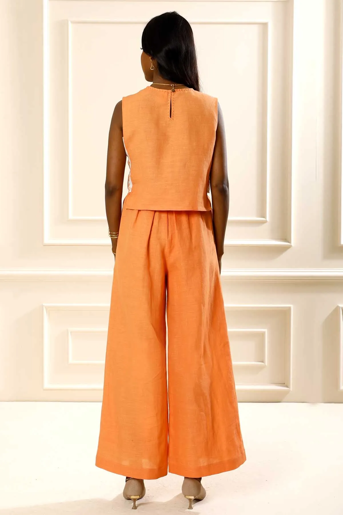 SIENNA CONTRAST PANEL TOP
