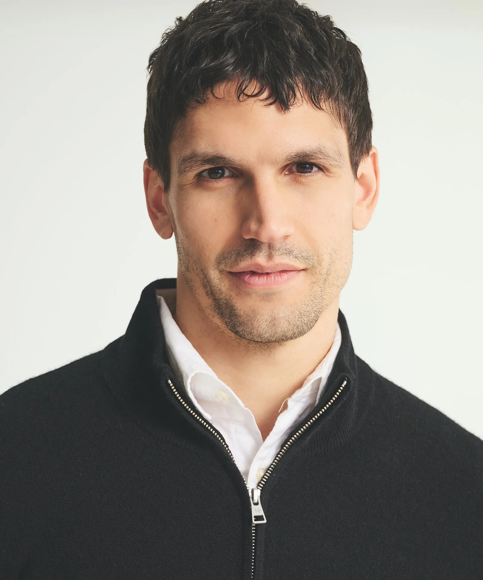 Signature Cashmere Quarter Zip
