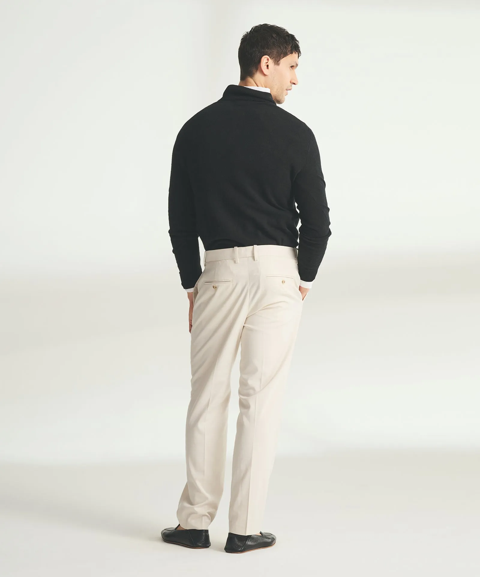 Signature Cashmere Quarter Zip