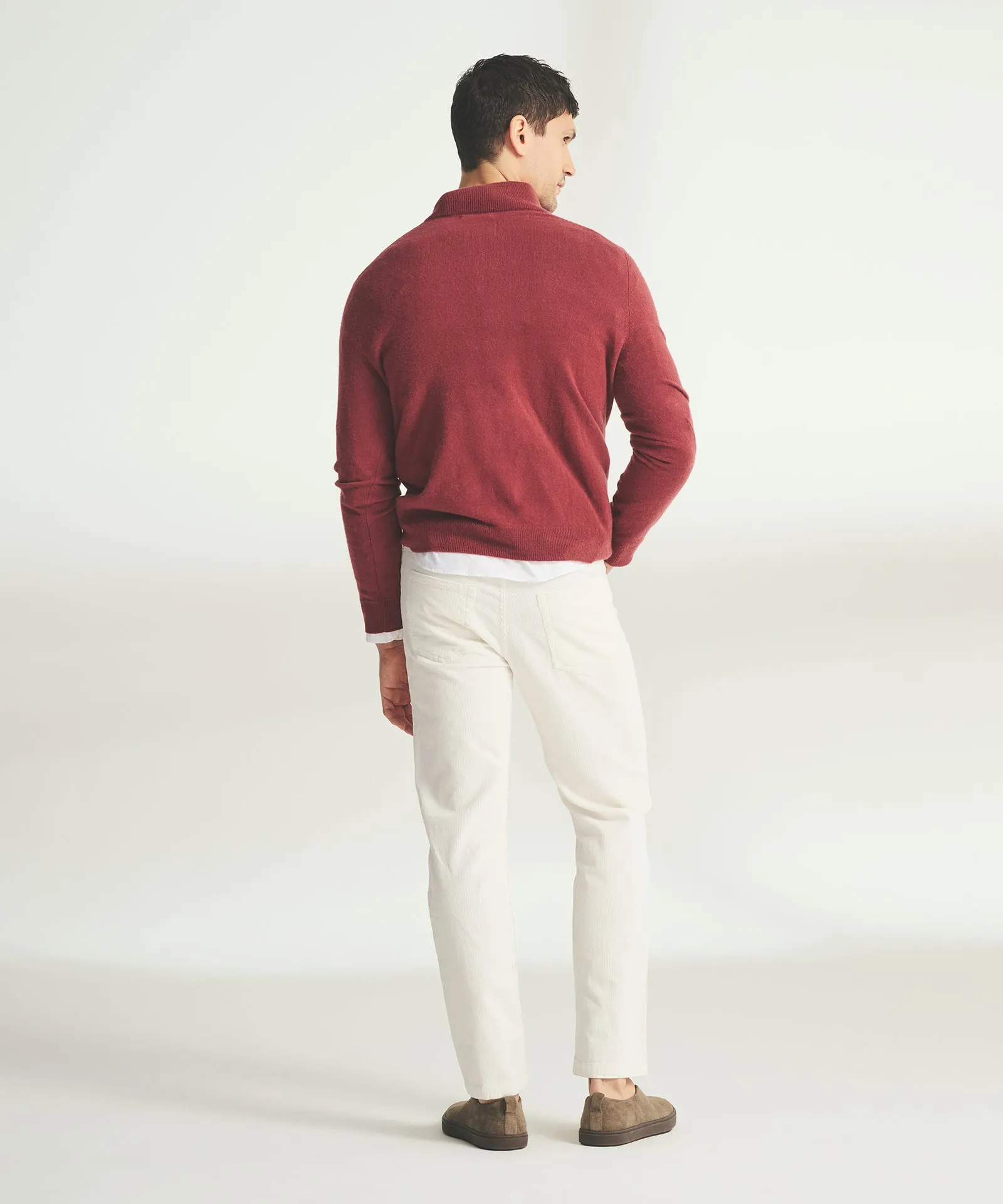 Signature Cashmere Quarter Zip
