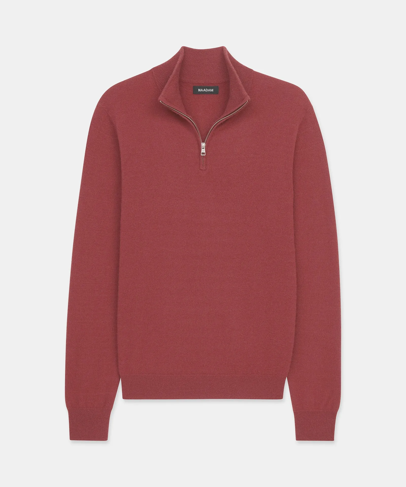Signature Cashmere Quarter Zip