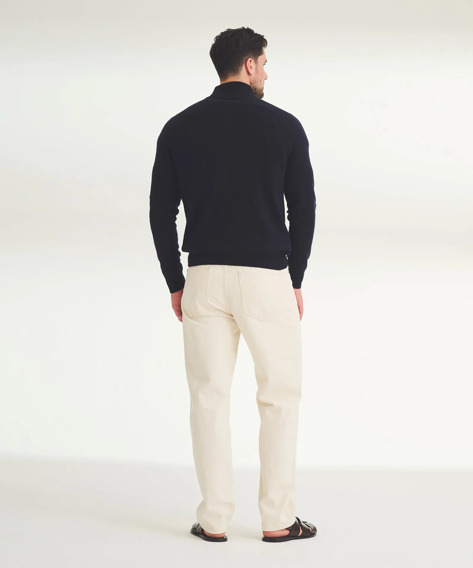 Signature Cashmere Quarter Zip