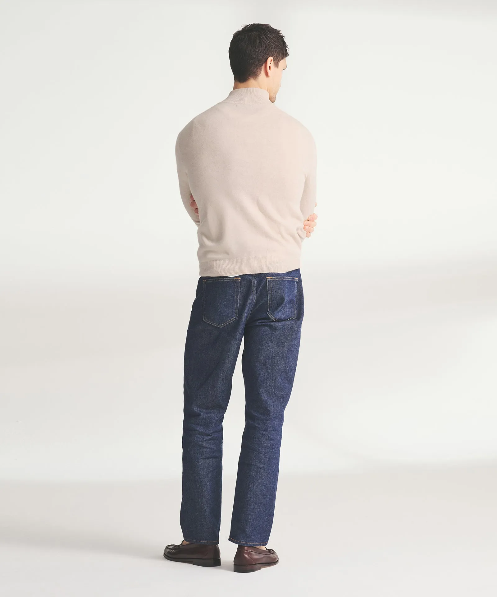 Signature Cashmere Quarter Zip