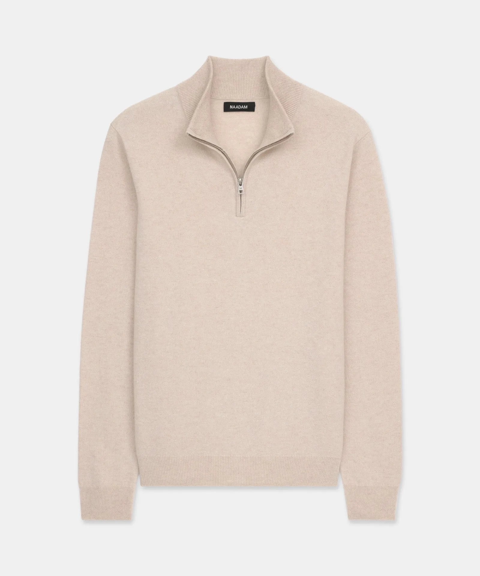 Signature Cashmere Quarter Zip