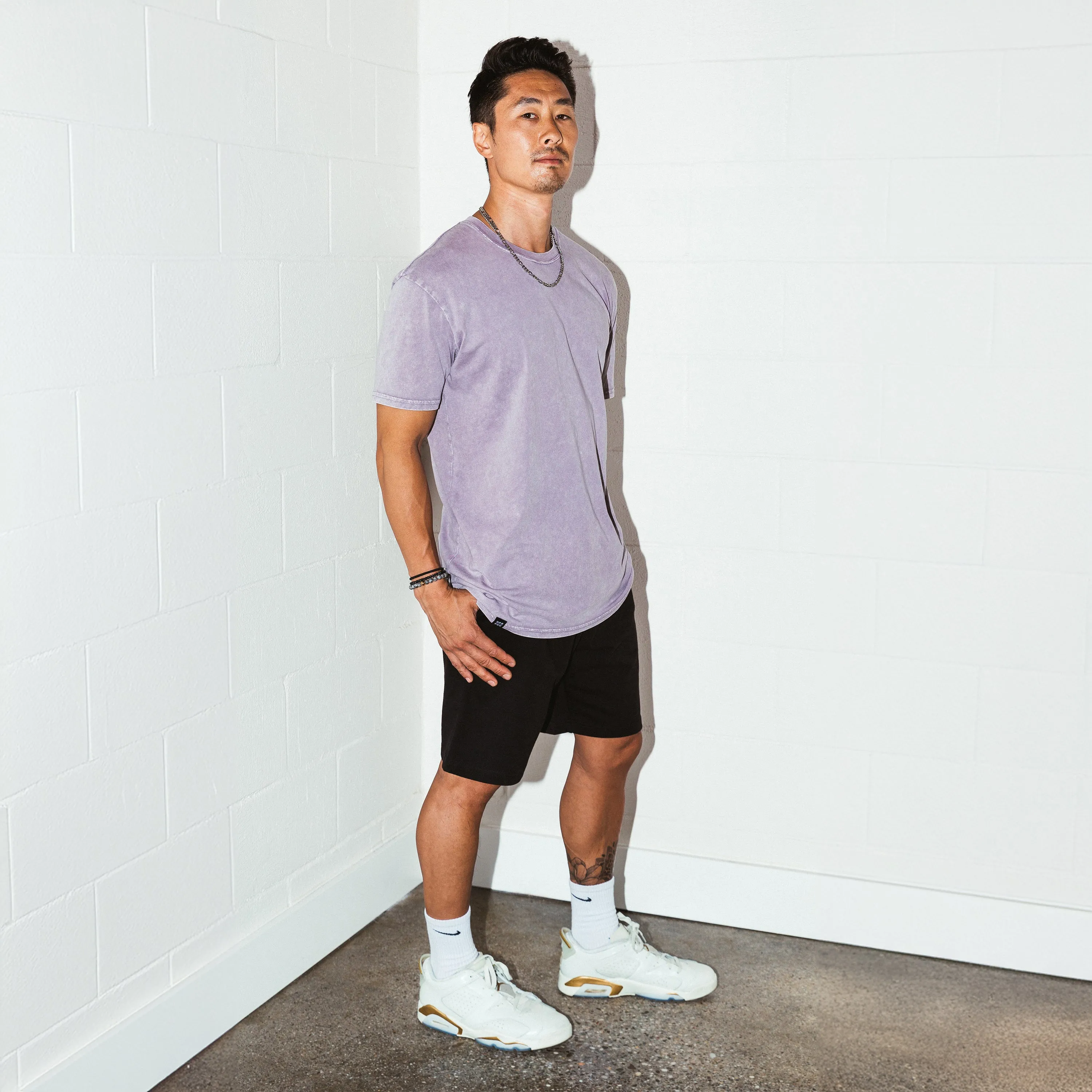 Simple Stone Wash Tee