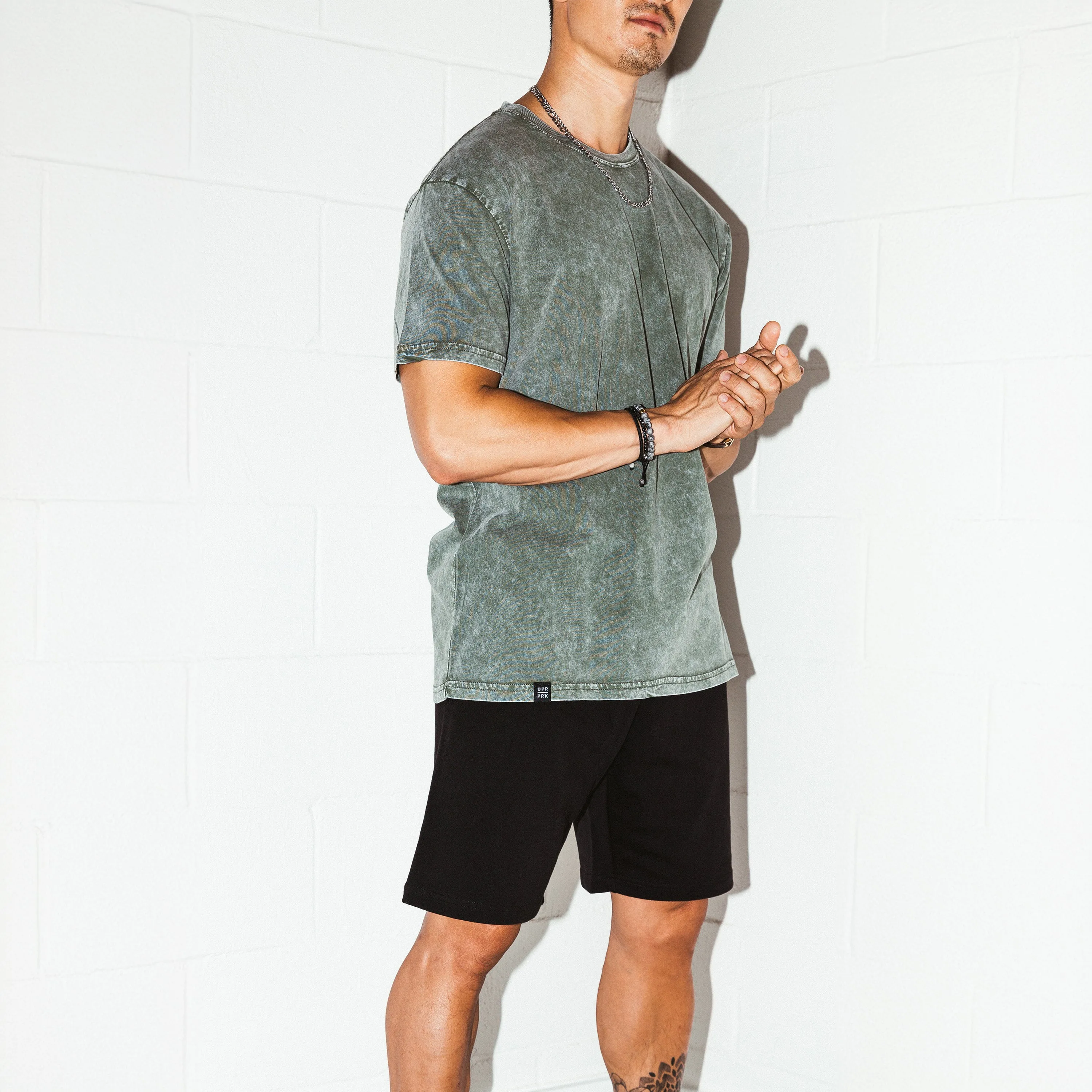 Simple Stone Wash Tee