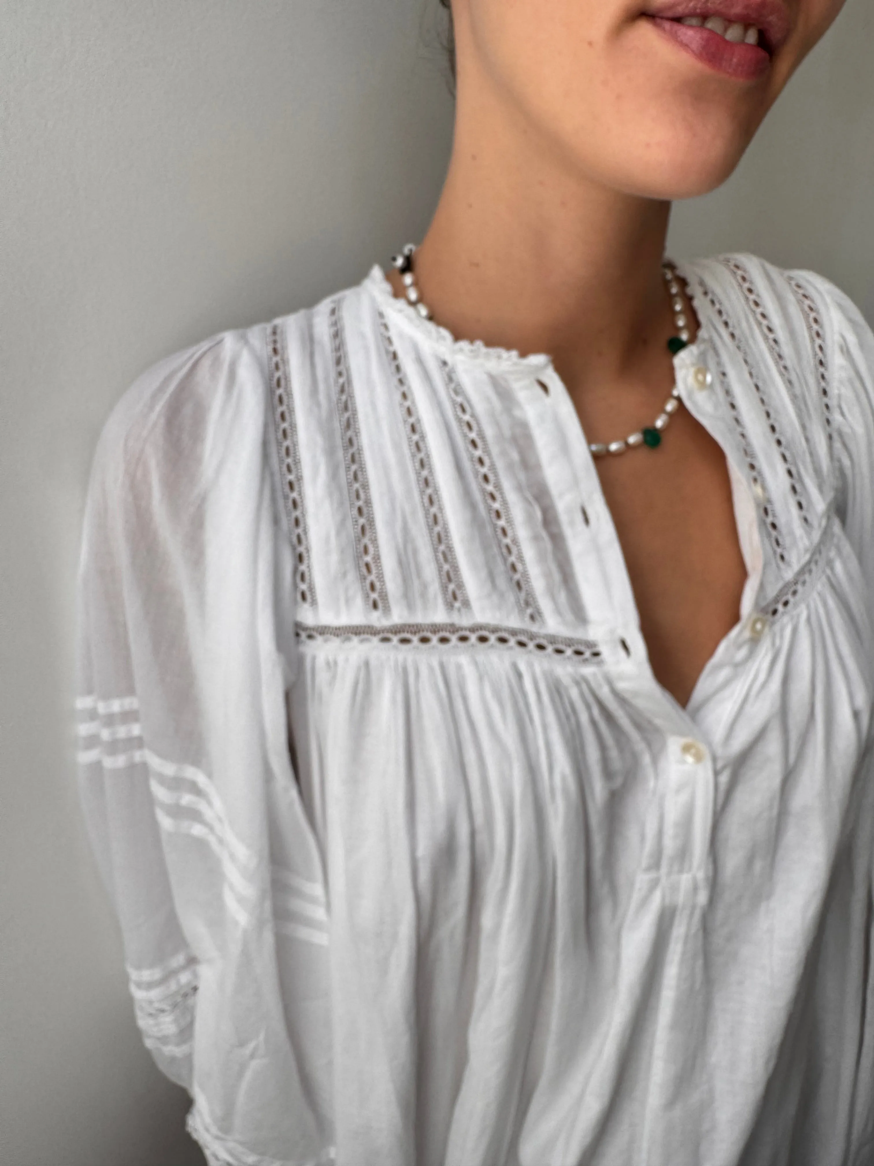 Skall Studio Florentine Dress White