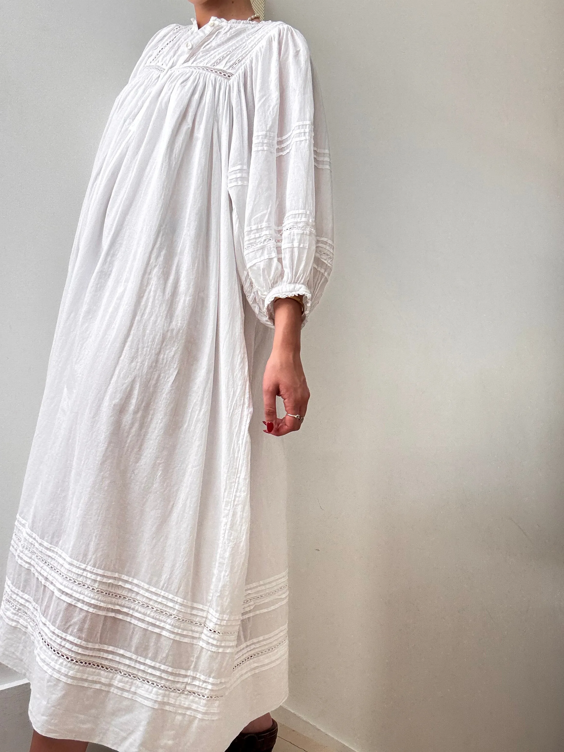 Skall Studio Florentine Dress White