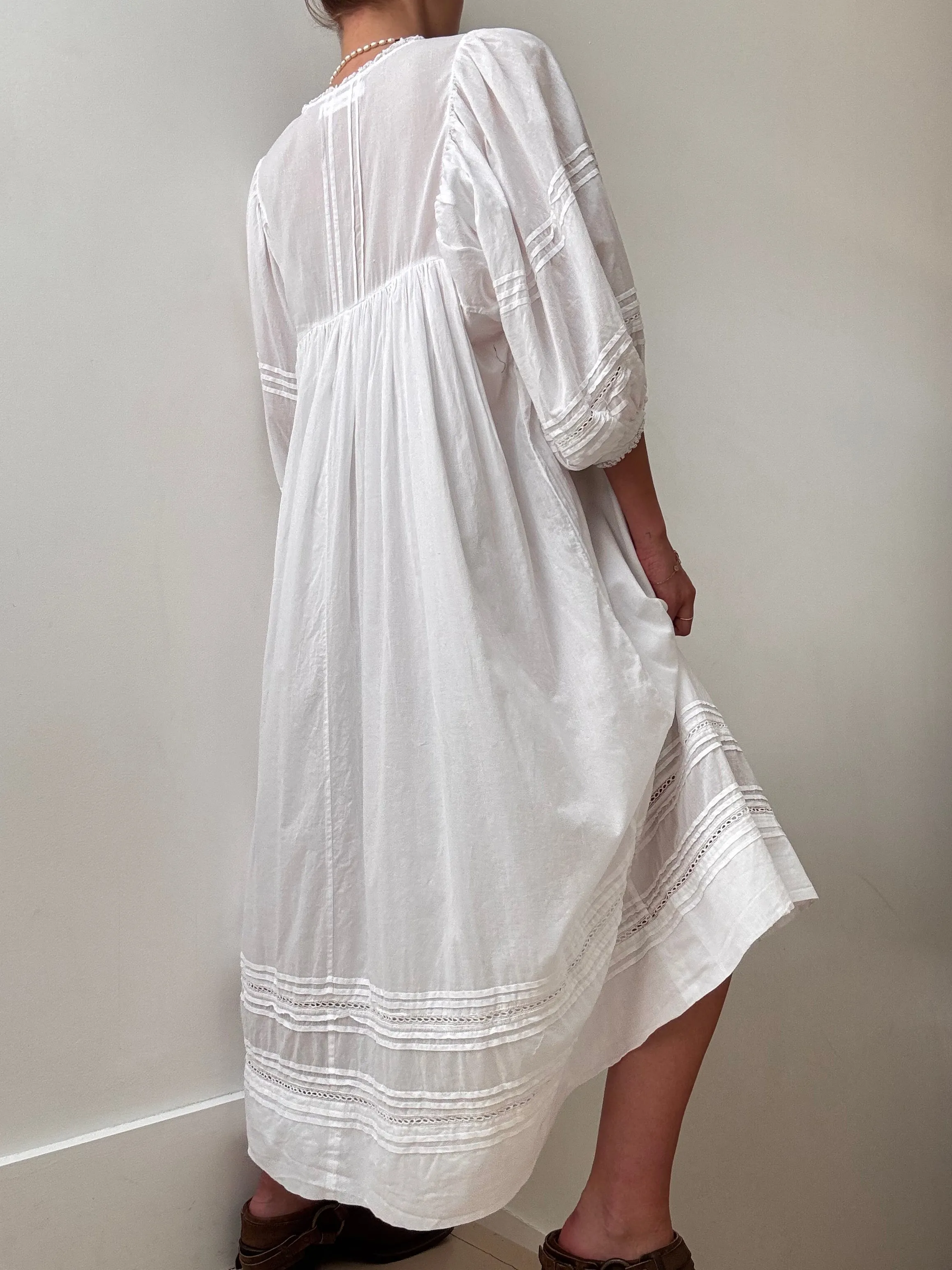 Skall Studio Florentine Dress White