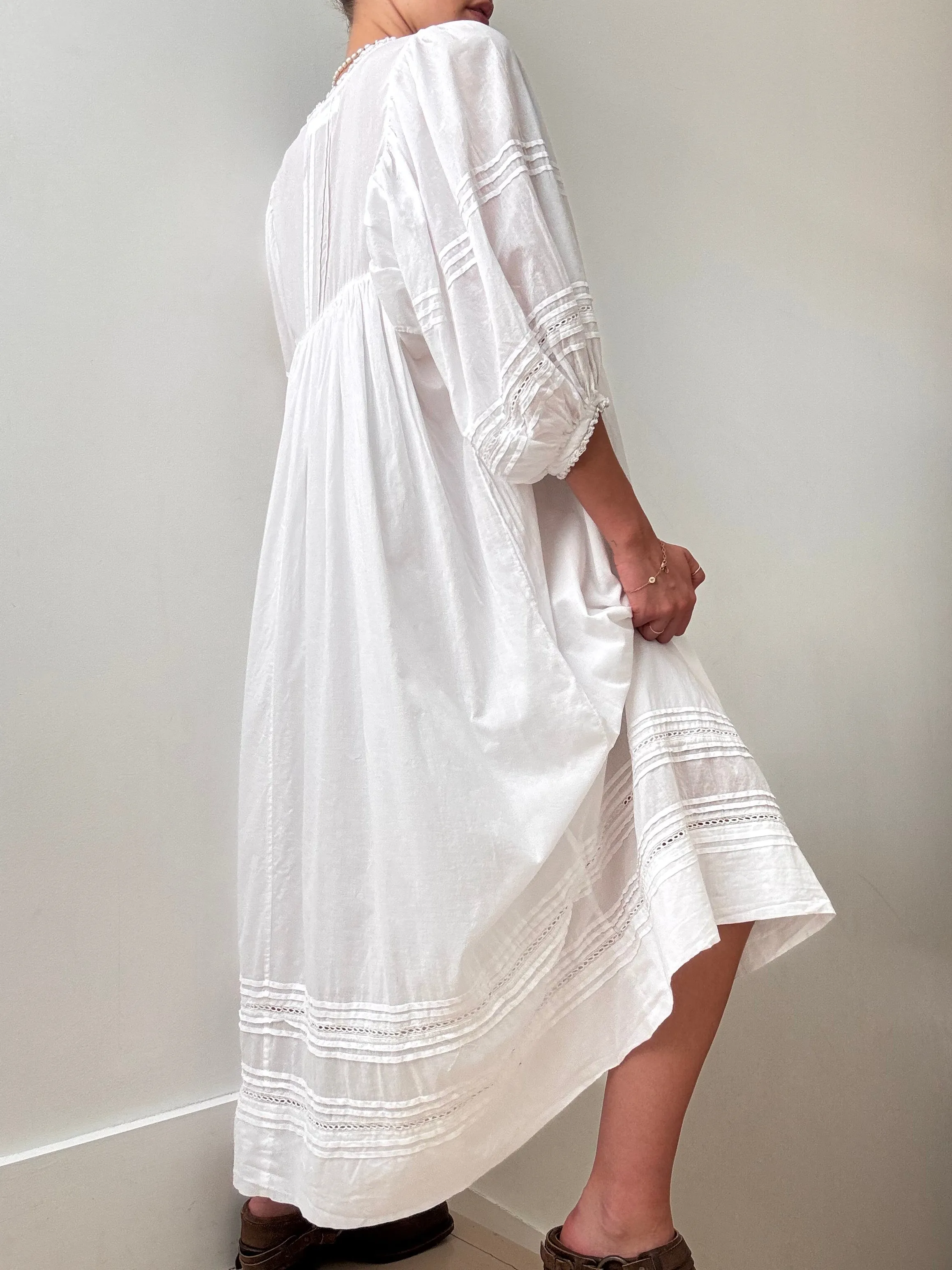 Skall Studio Florentine Dress White