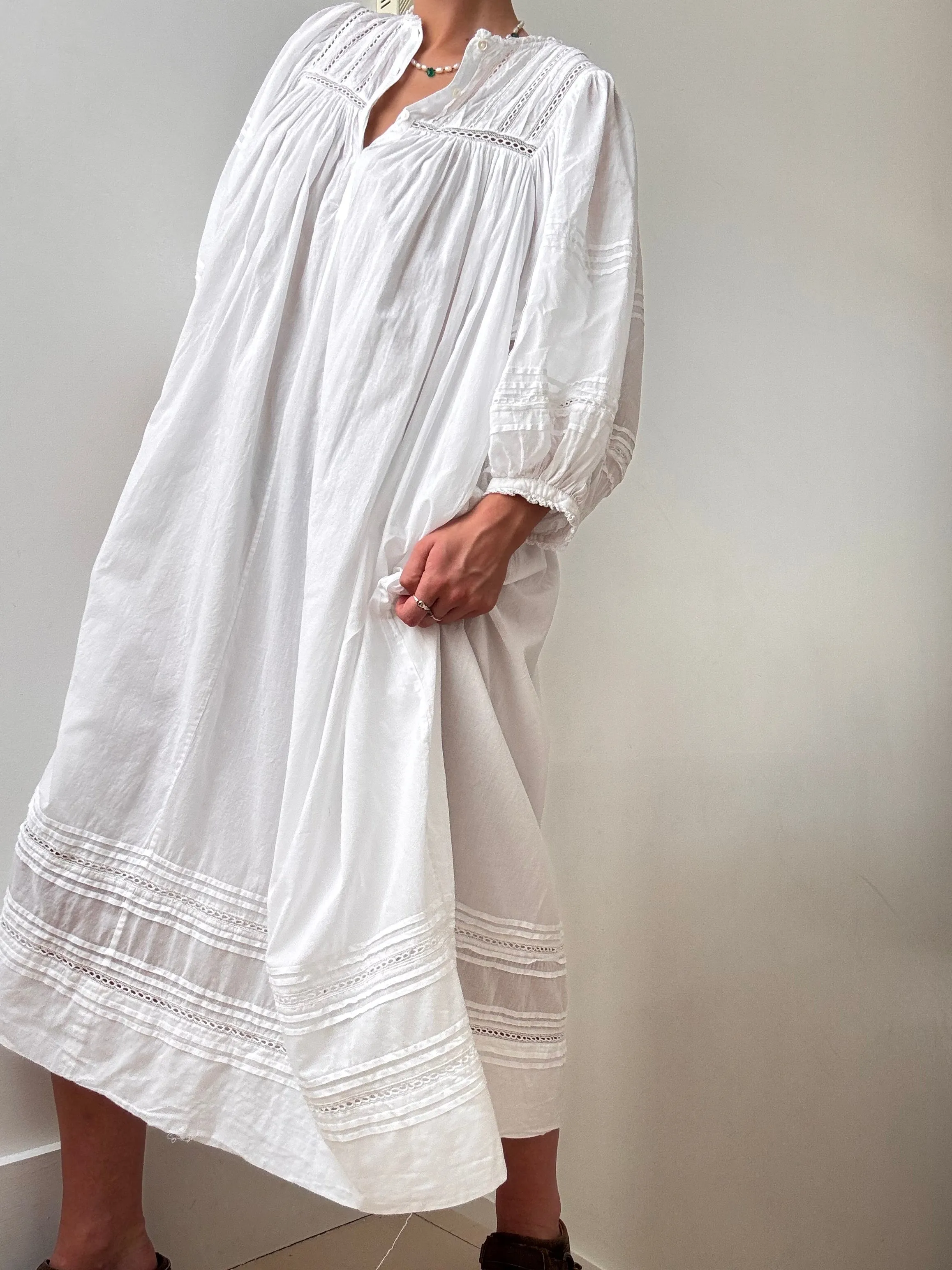 Skall Studio Florentine Dress White