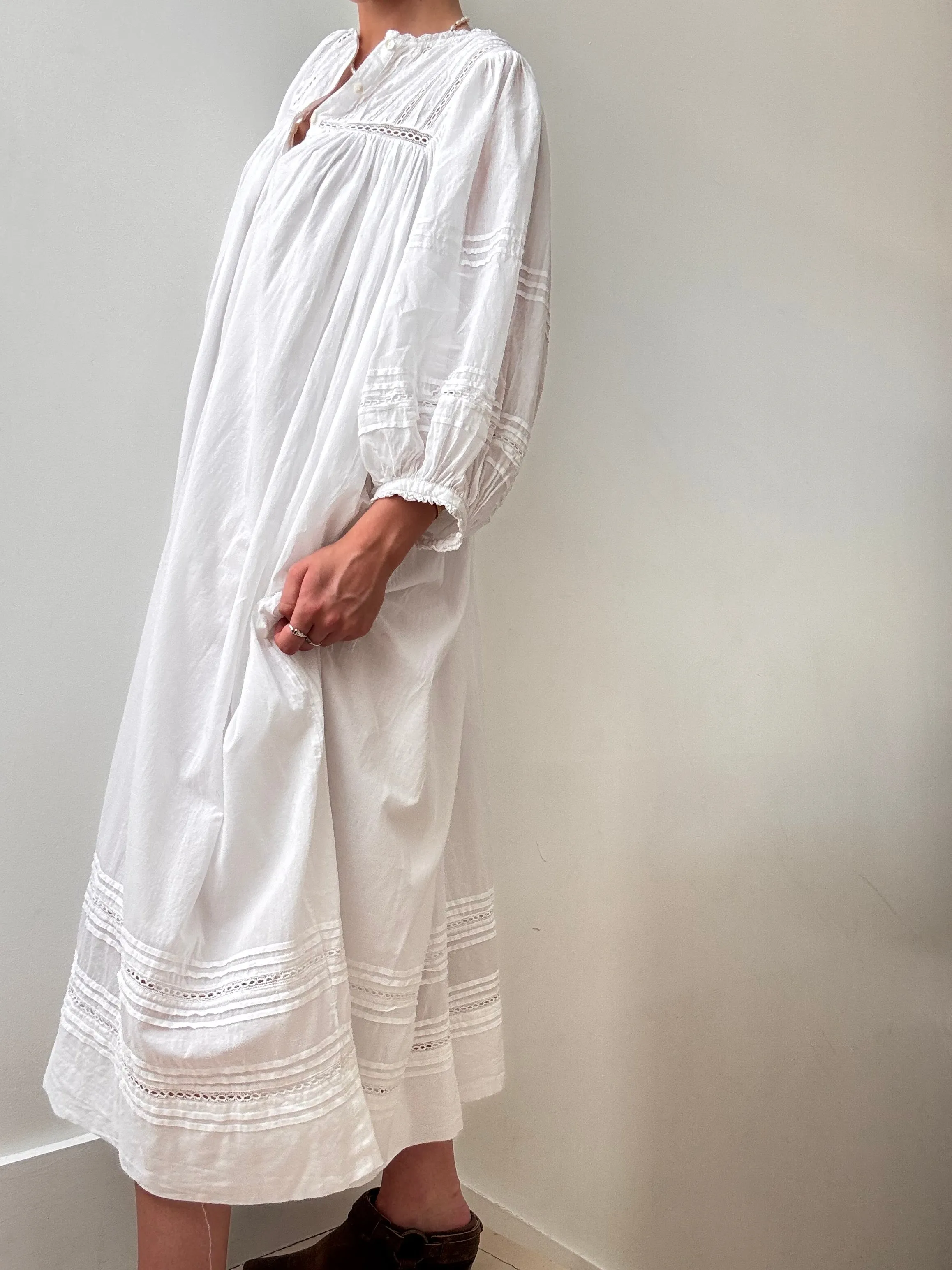 Skall Studio Florentine Dress White