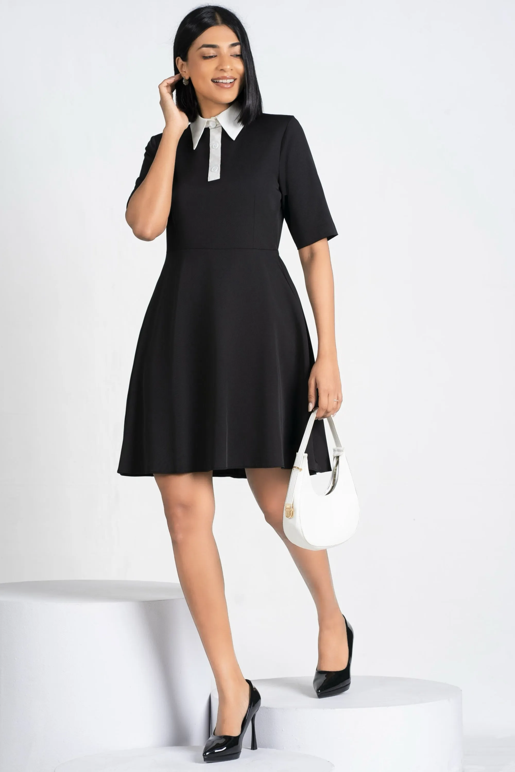 Skater Shirt Dress