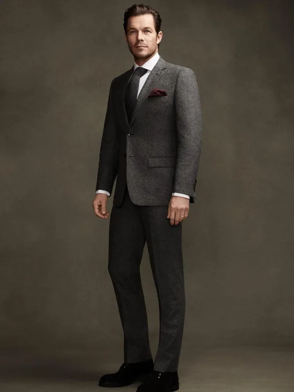 Skopes Harcourt Grey Slim Fit Jacket