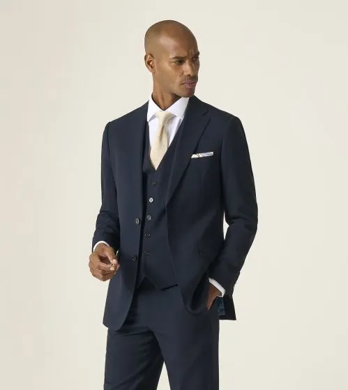 Skopes Ink Navy Slim Fit Jacket