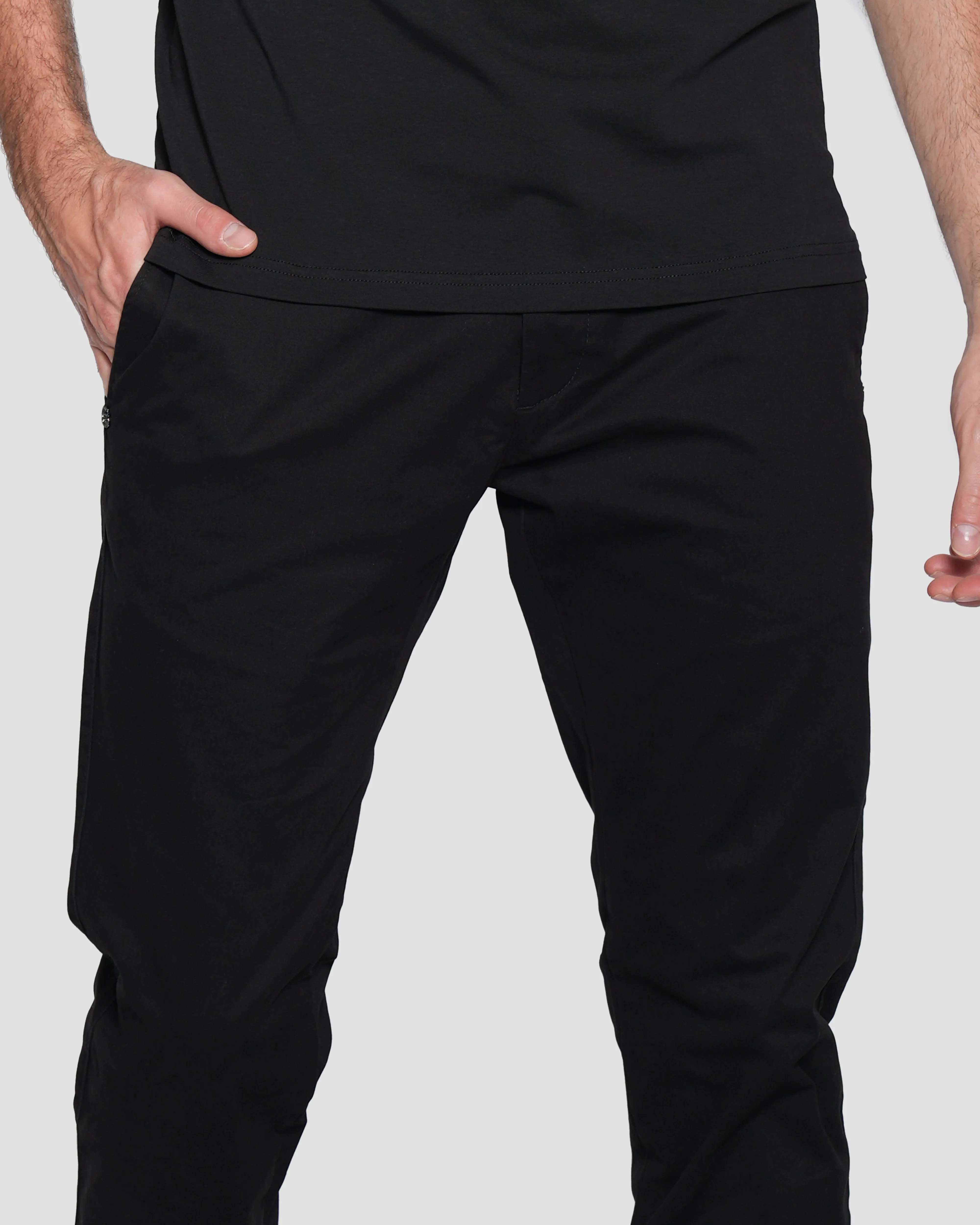 Slim Fit Casual Pants