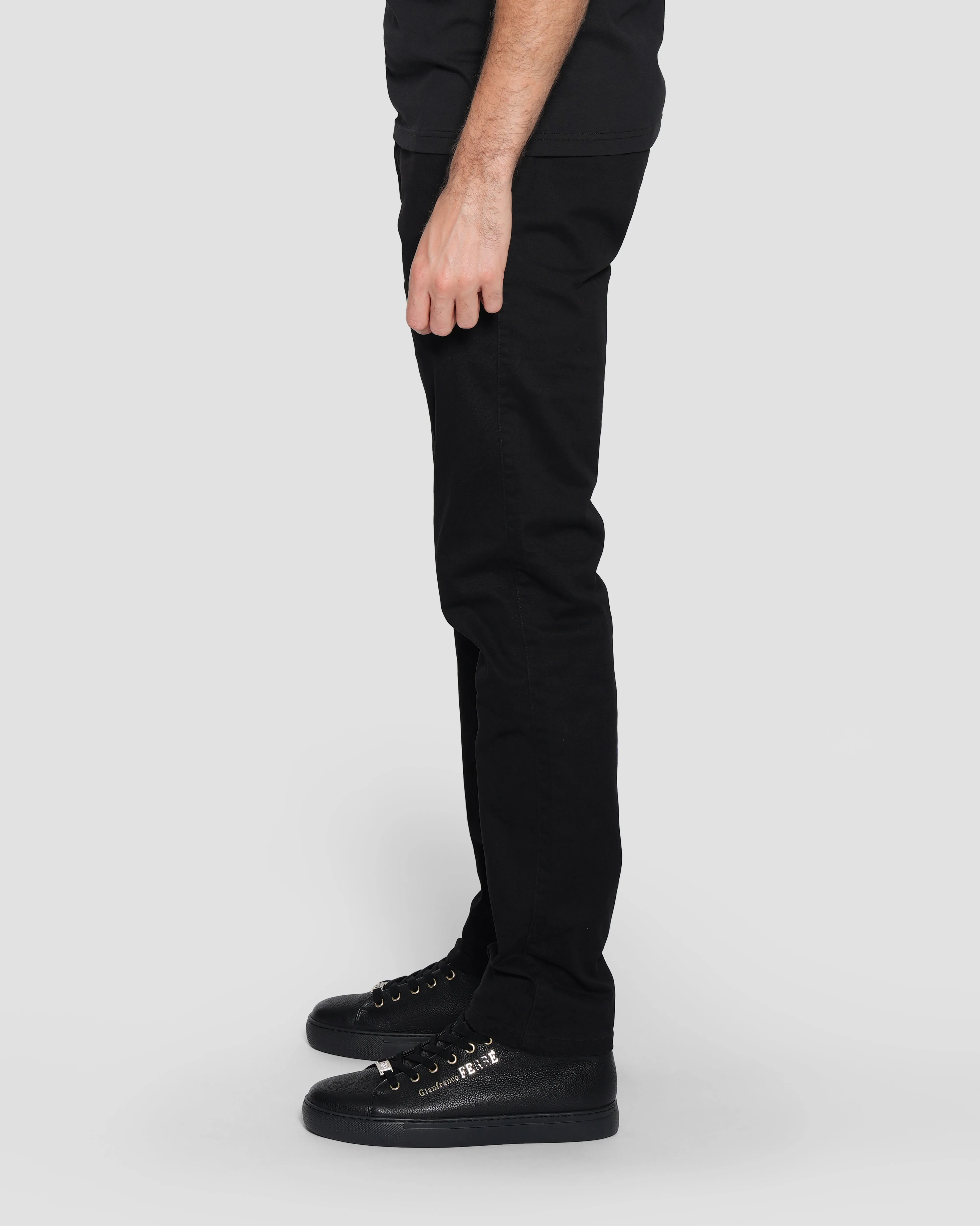 Slim Fit Casual Pants