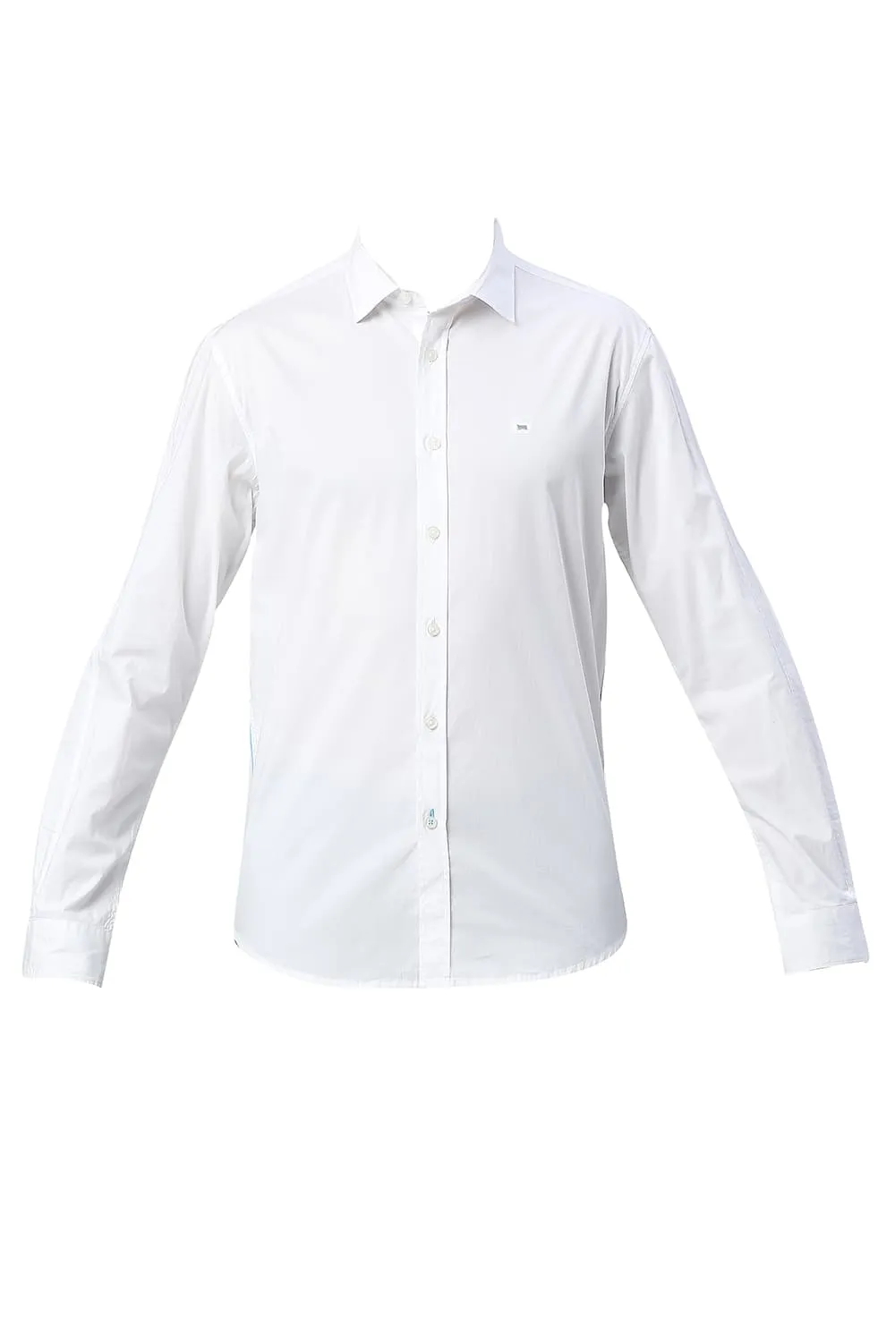 Slim Fit Cotton Oxford Shirt