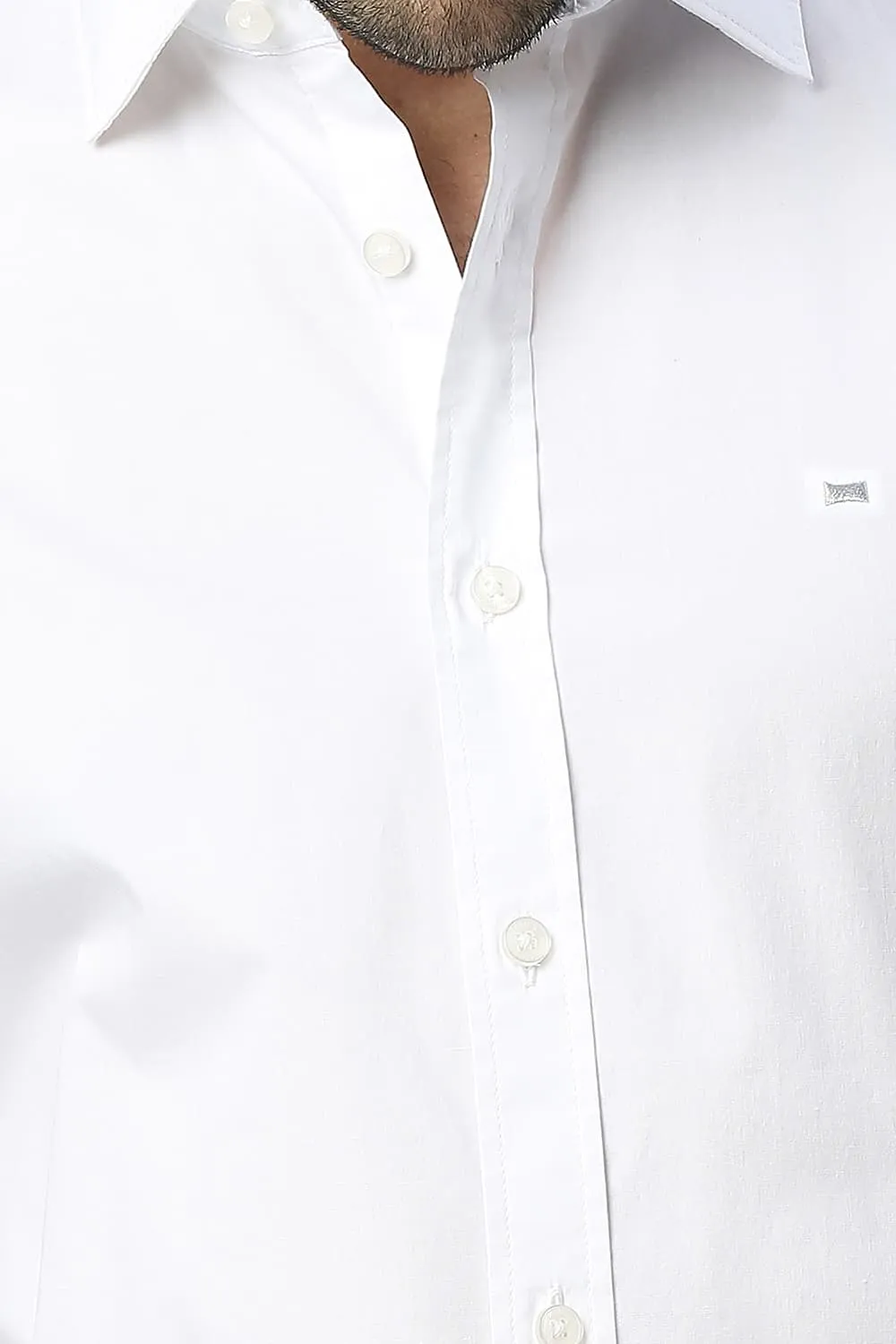 Slim Fit Cotton Oxford Shirt