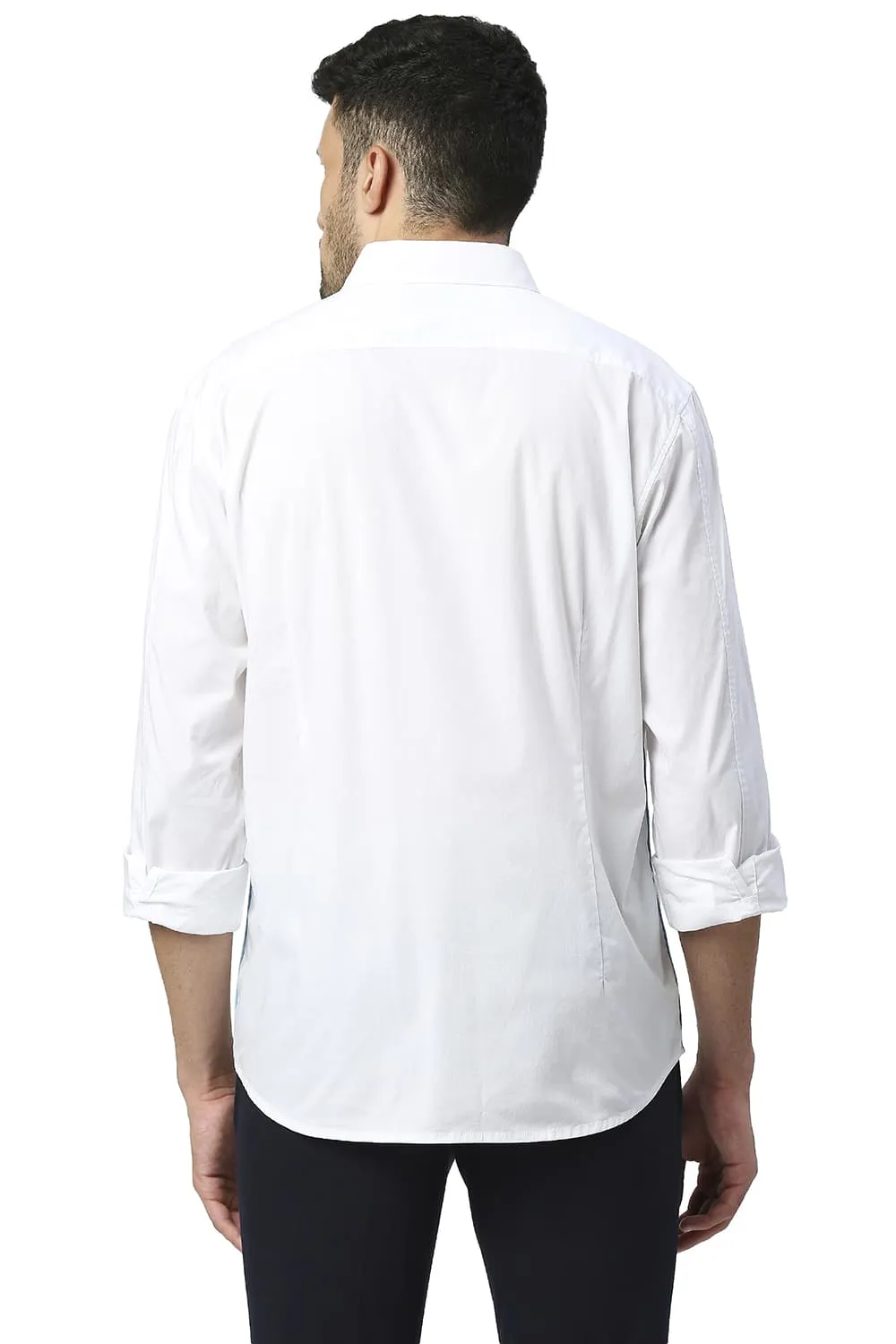 Slim Fit Cotton Oxford Shirt