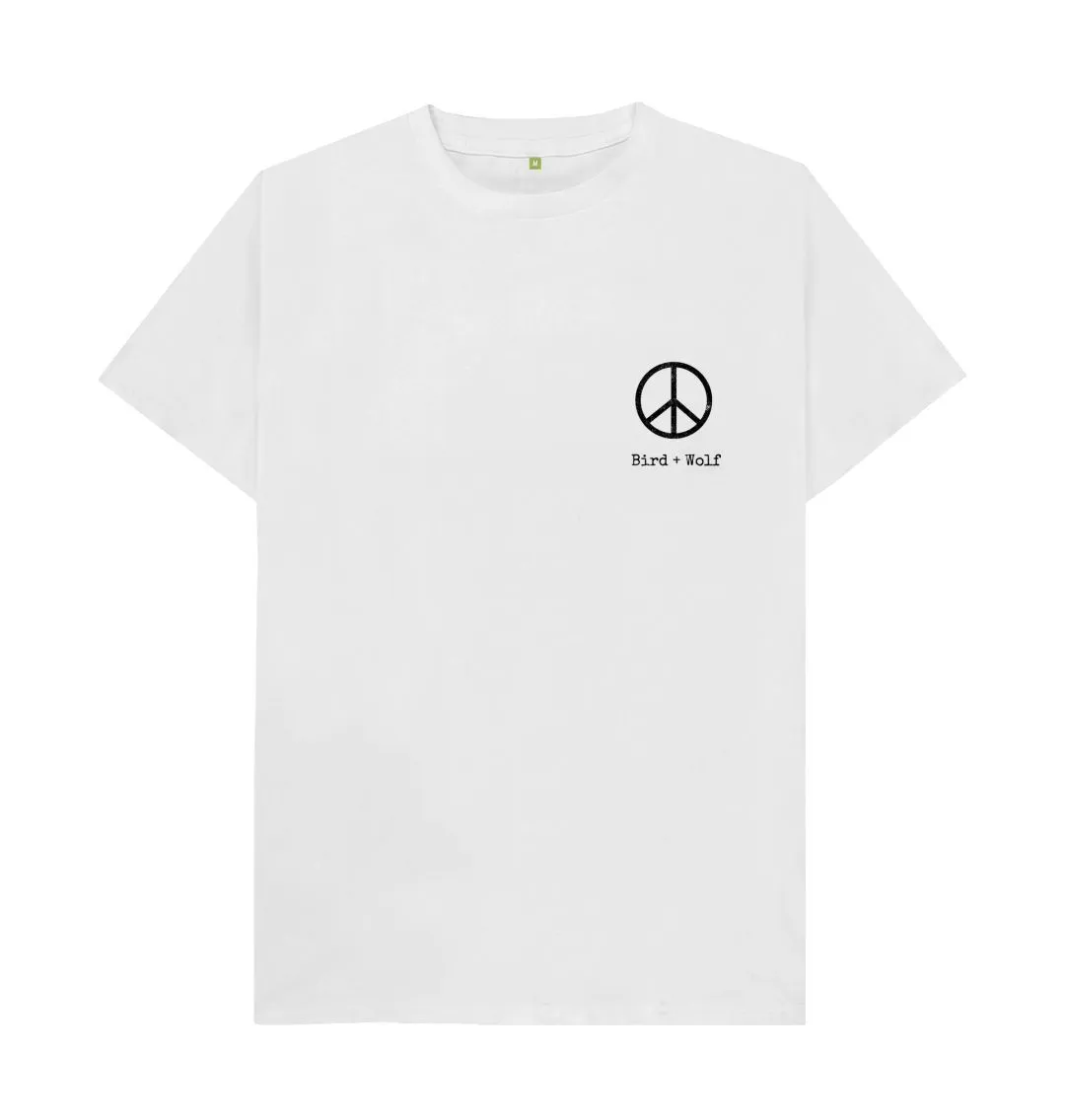Small Peace Sign Classic T Shirt