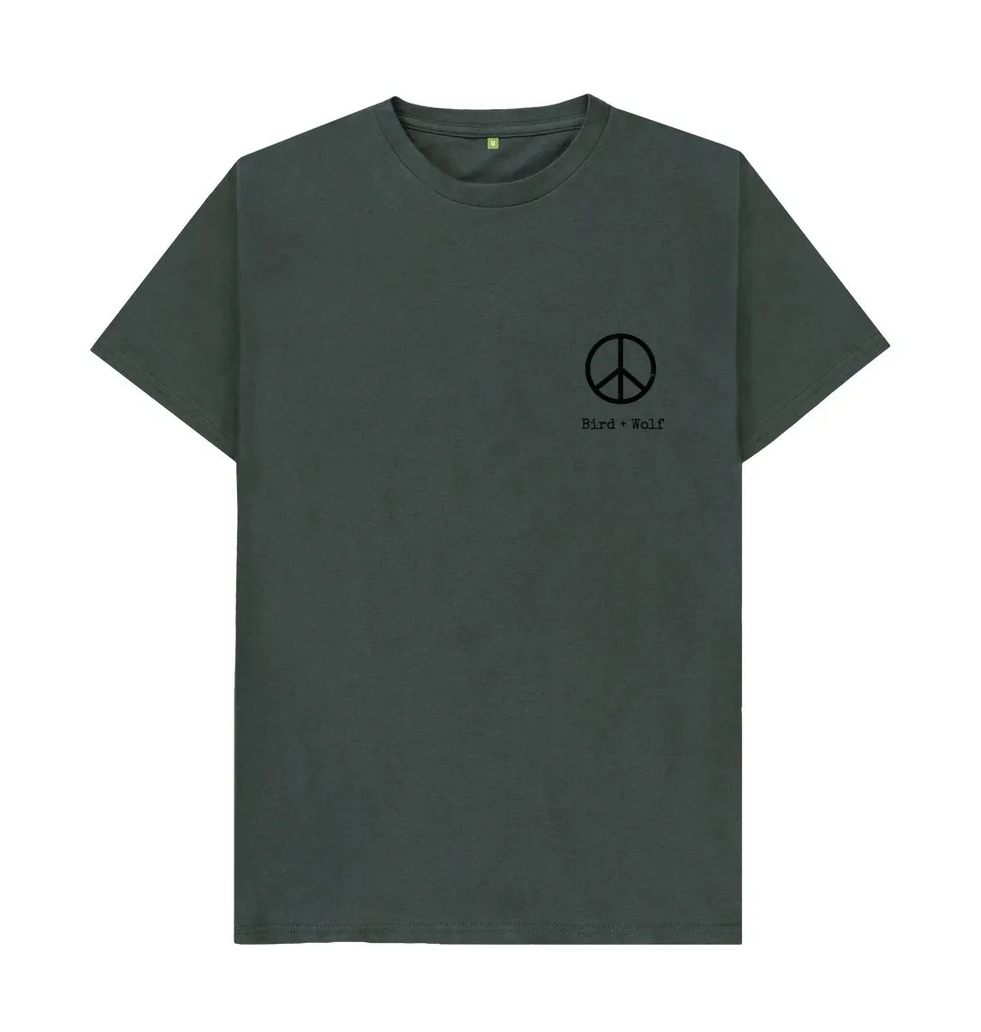 Small Peace Sign Classic T Shirt