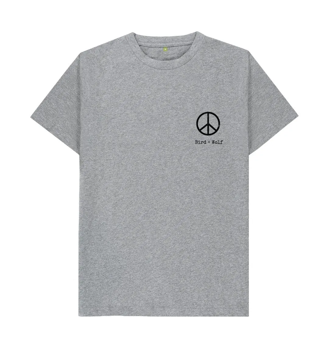 Small Peace Sign Classic T Shirt