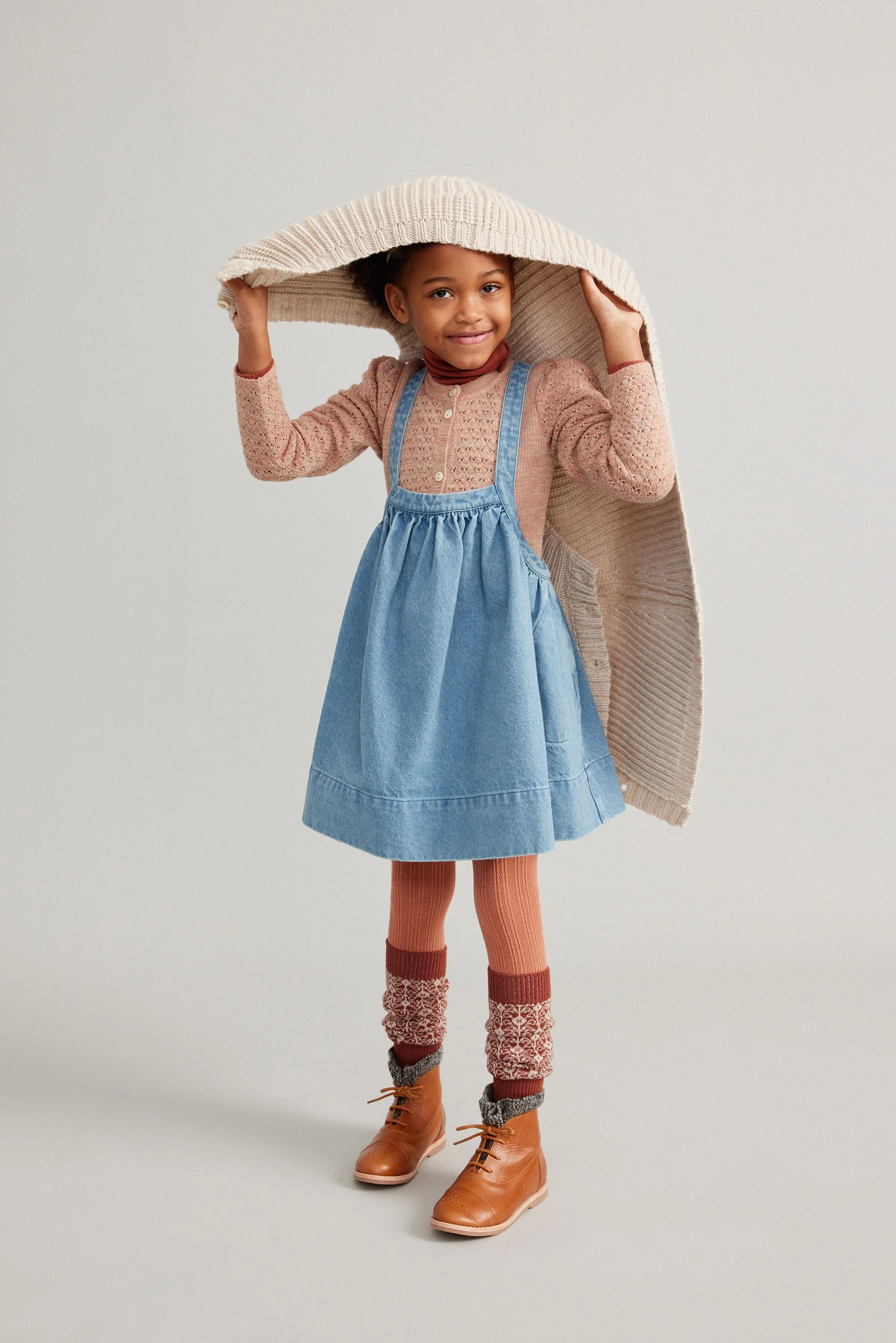 Soor Ploom Beatrice Cardigan - Linen