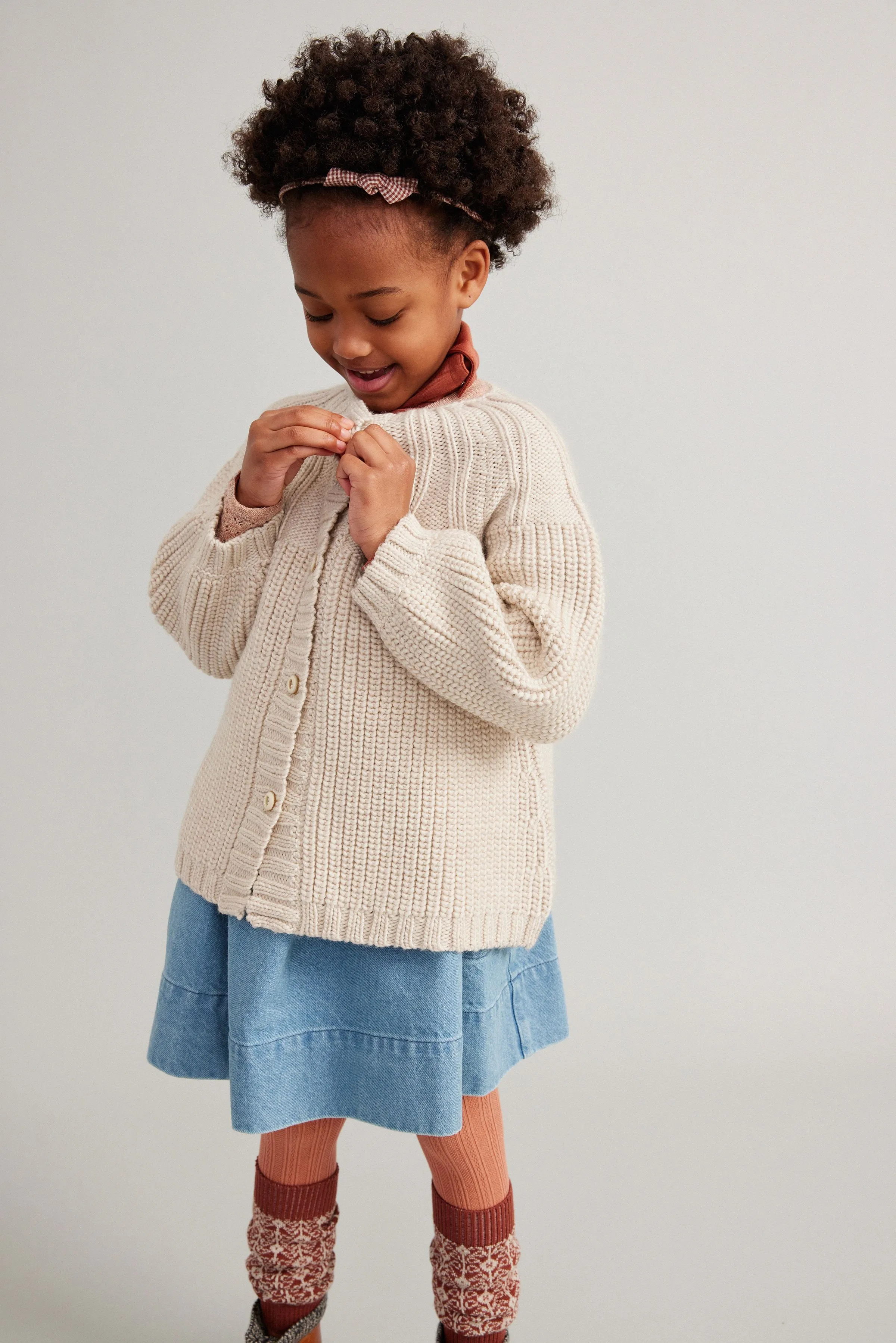 Soor Ploom Beatrice Cardigan - Linen