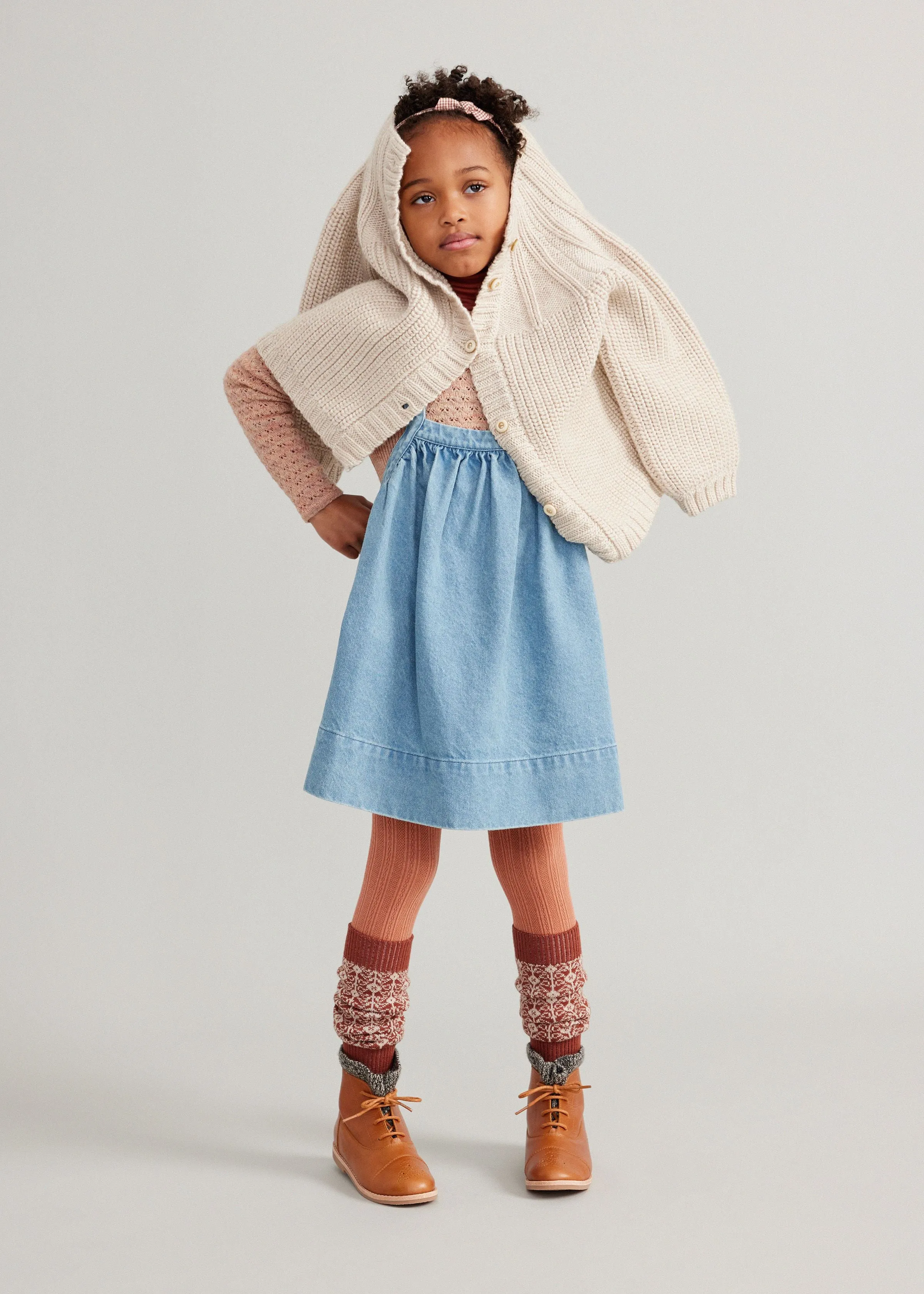 Soor Ploom Beatrice Cardigan - Linen